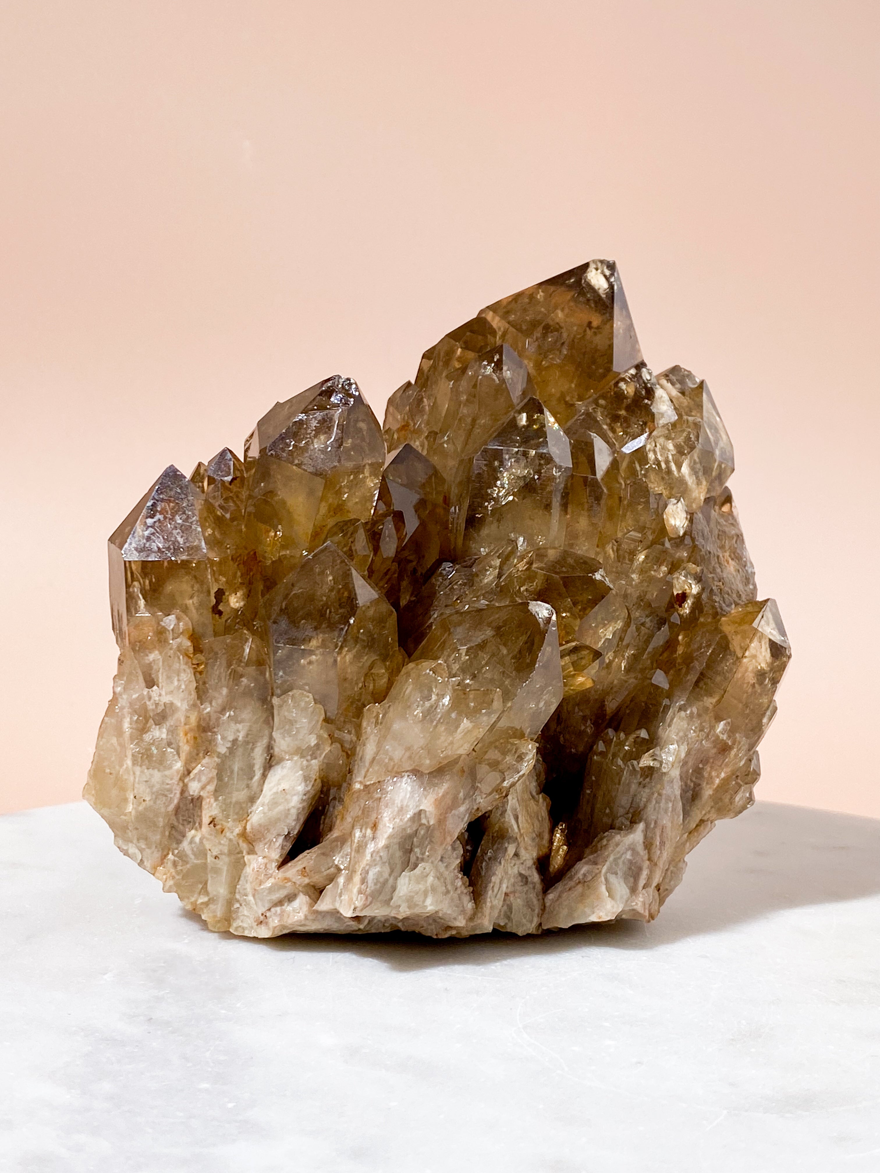 Kundalini Citrin Kluster (nr 14)