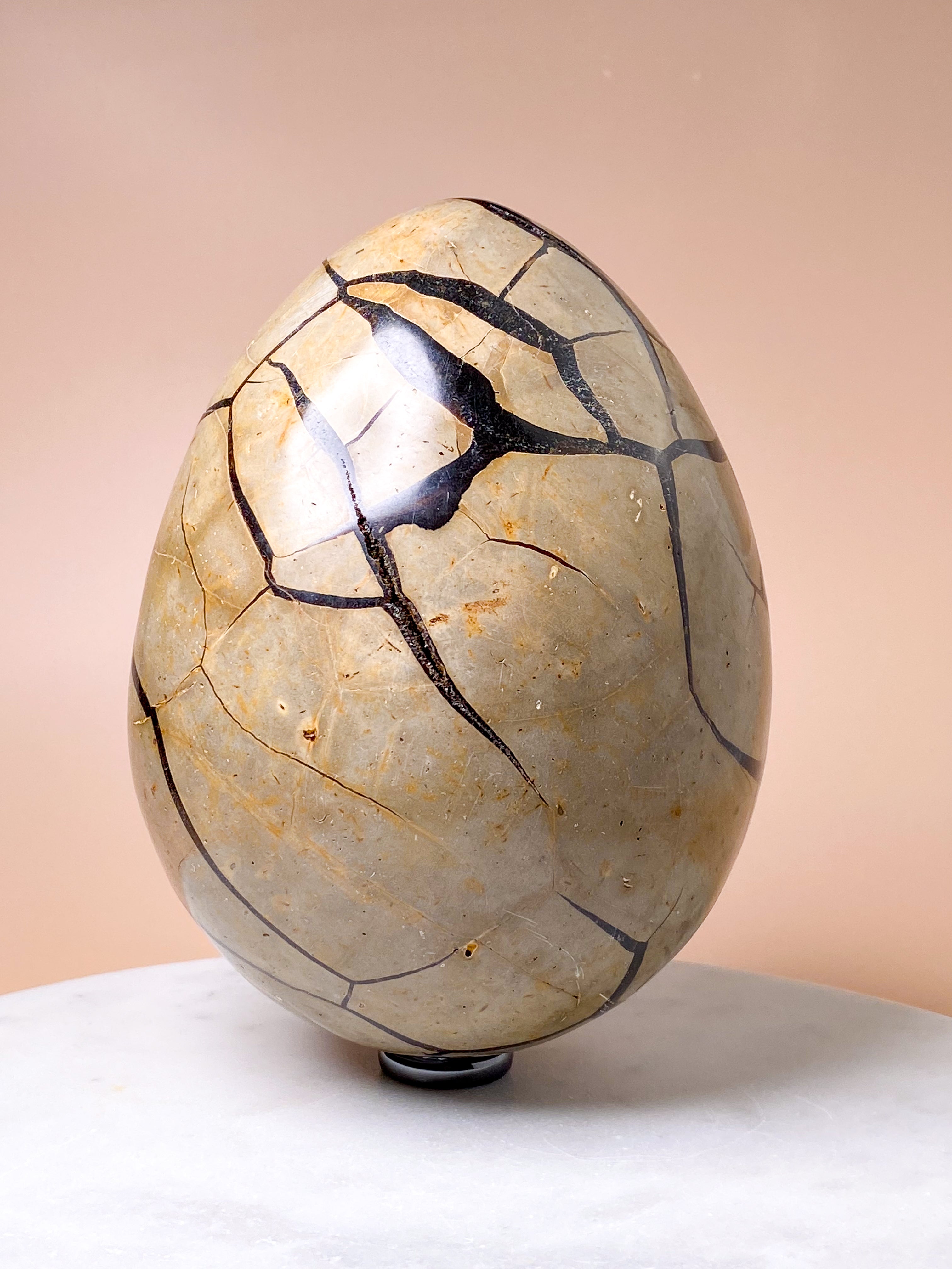 Druzy Septarie æg (Nr. 7)