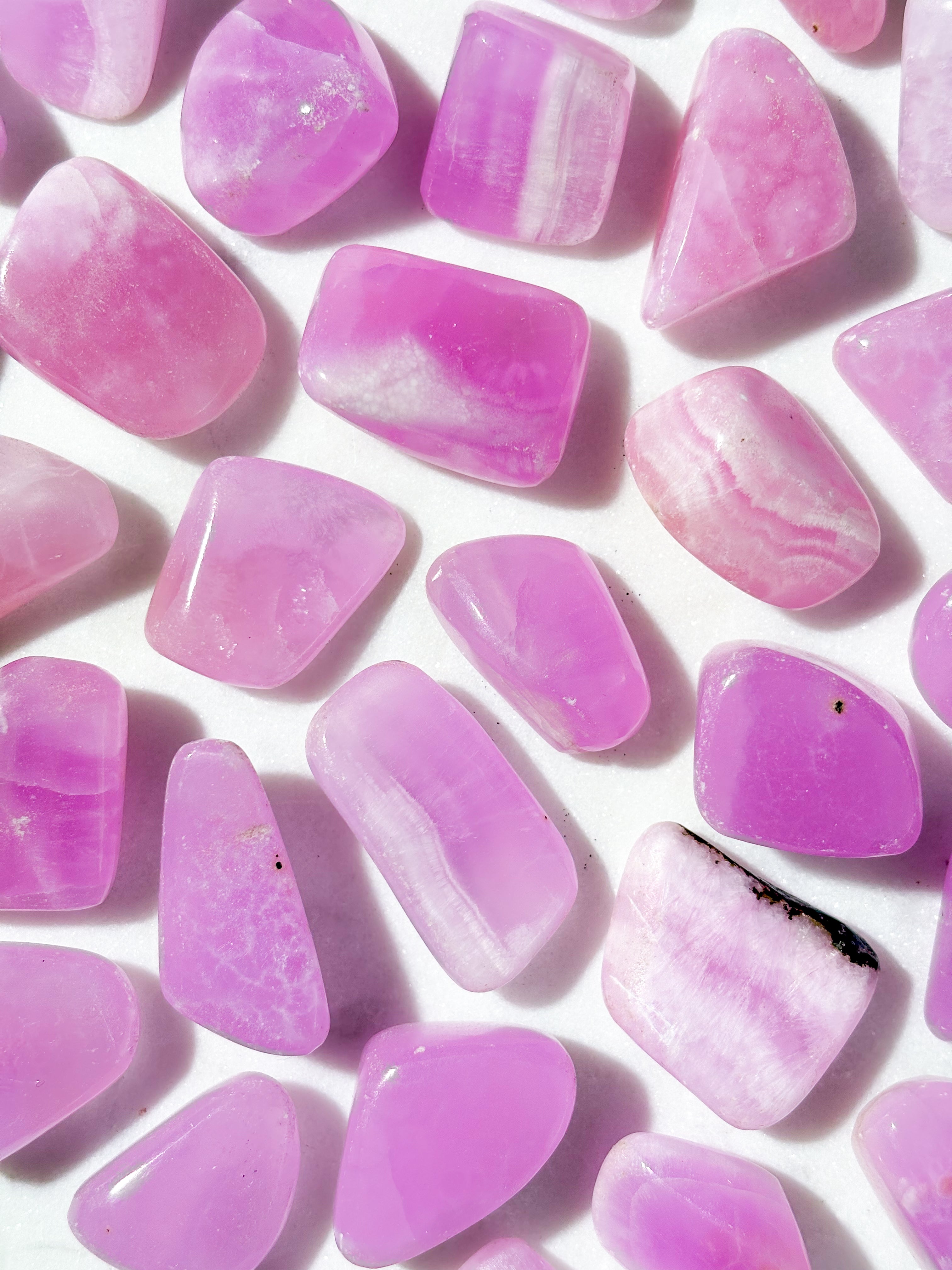 Rosa aragonit ficksten