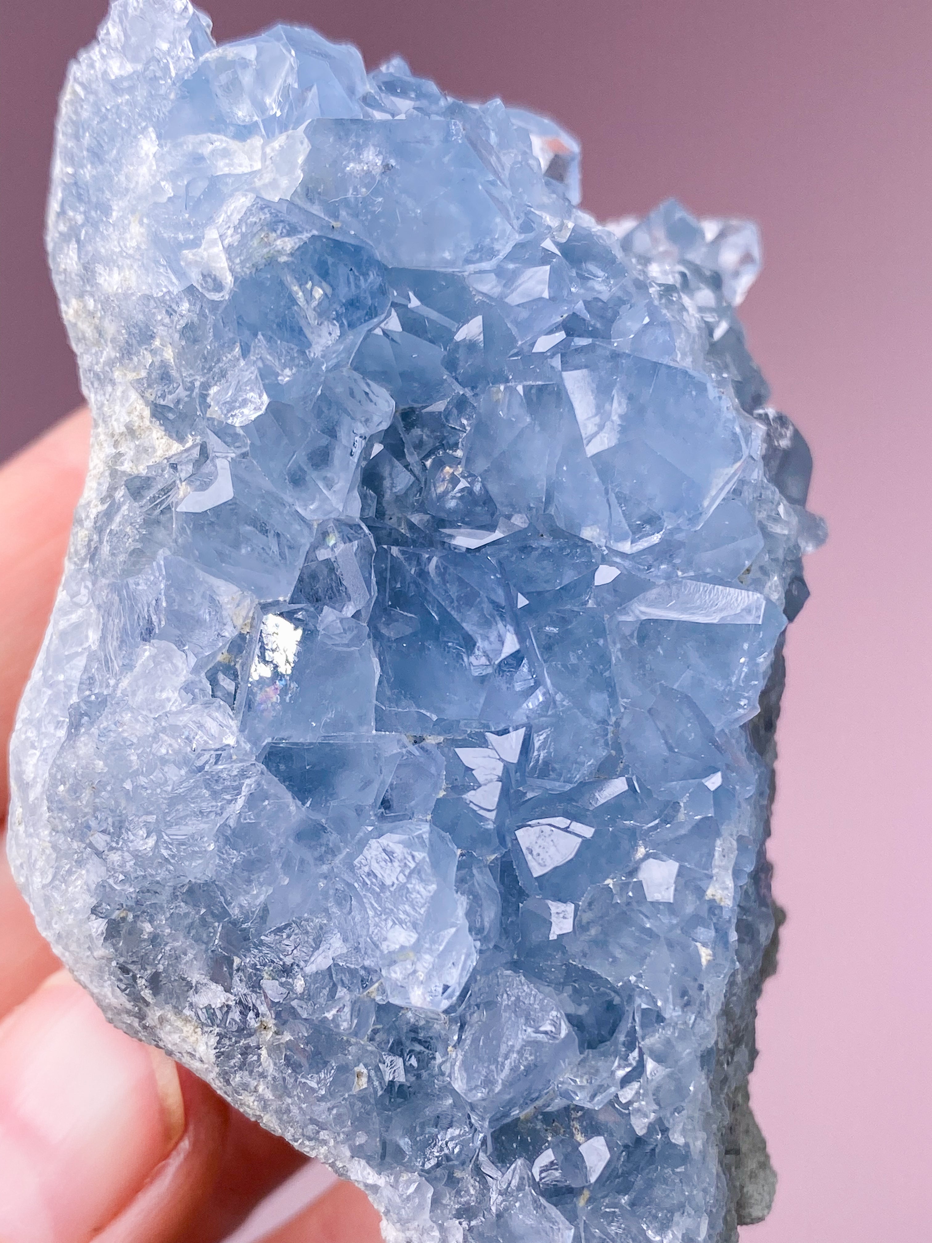 Celestit Cluster (nr 4)