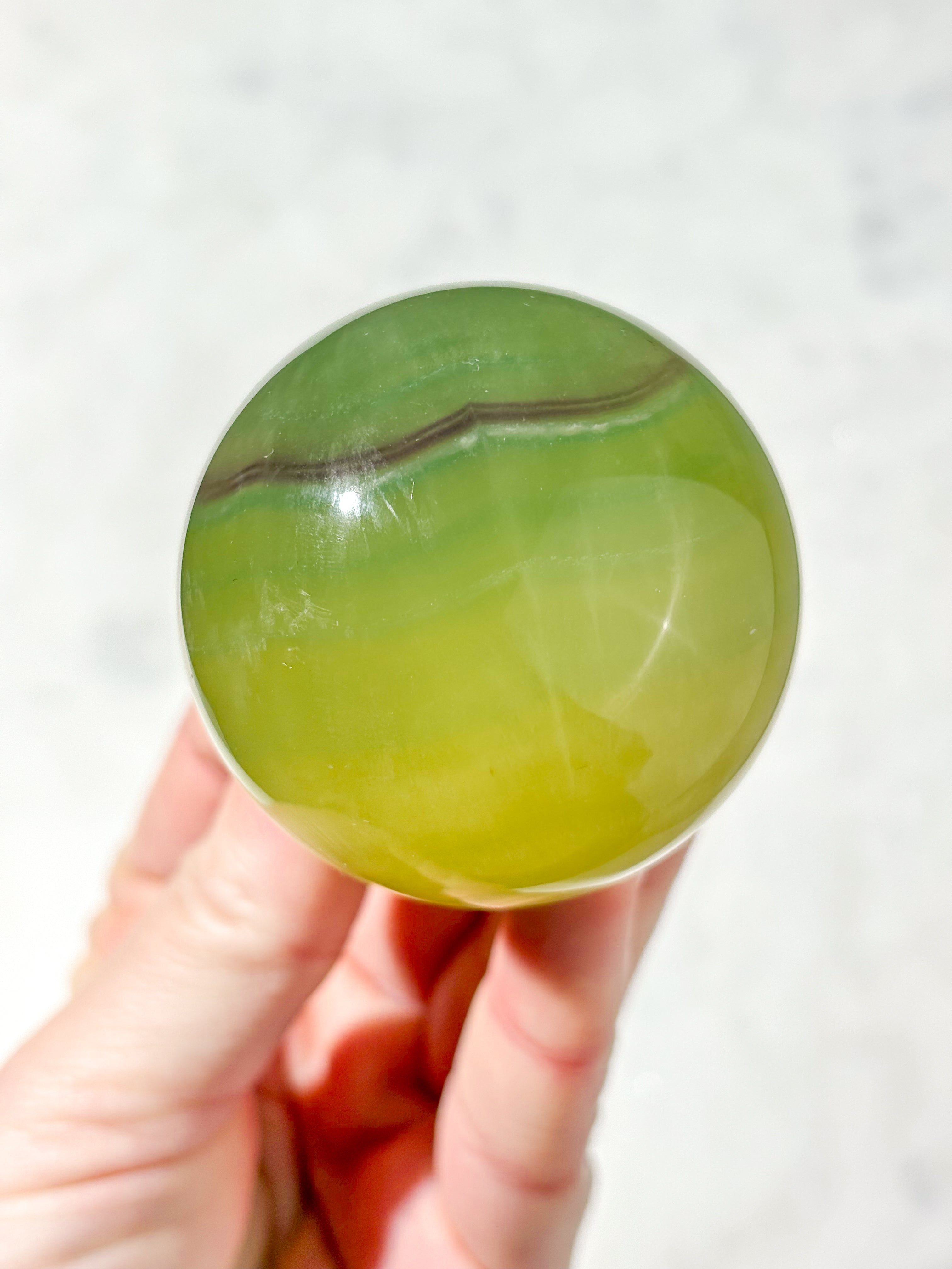 Mango Fluoritboll (nr 16)