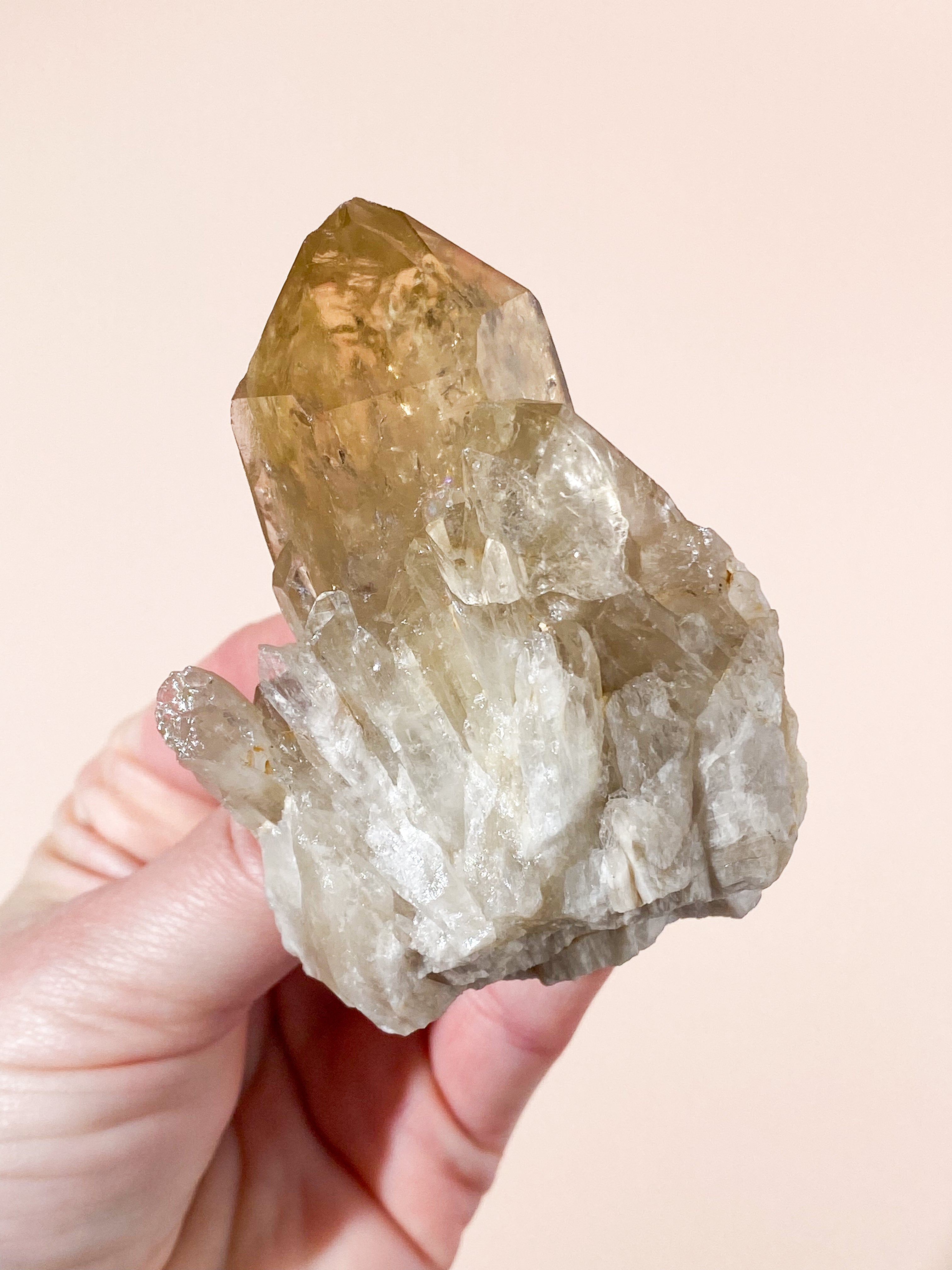 Kundalini Citrin Kluster (nr 26)