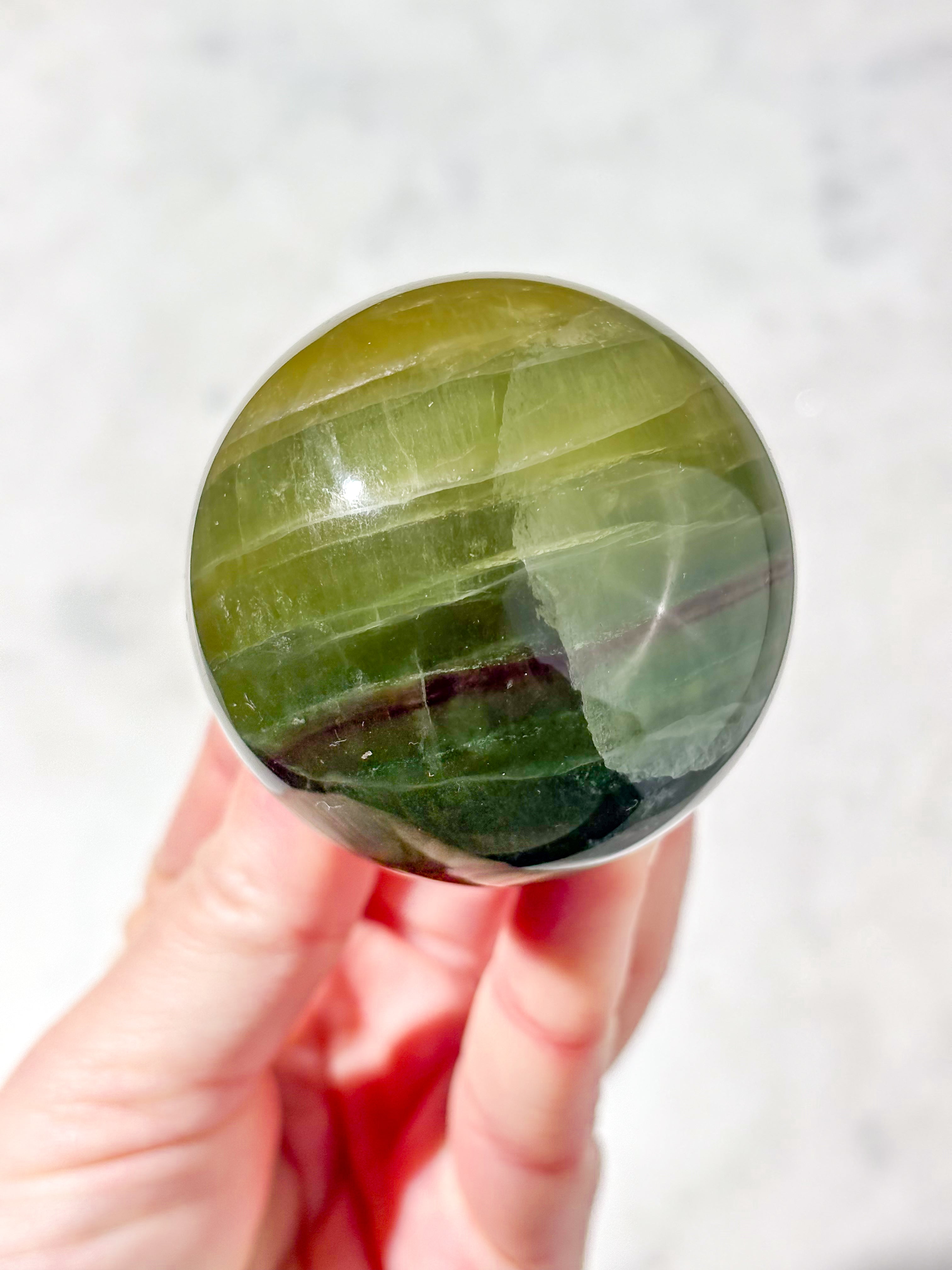 Mango Fluoritboll (nr 18)