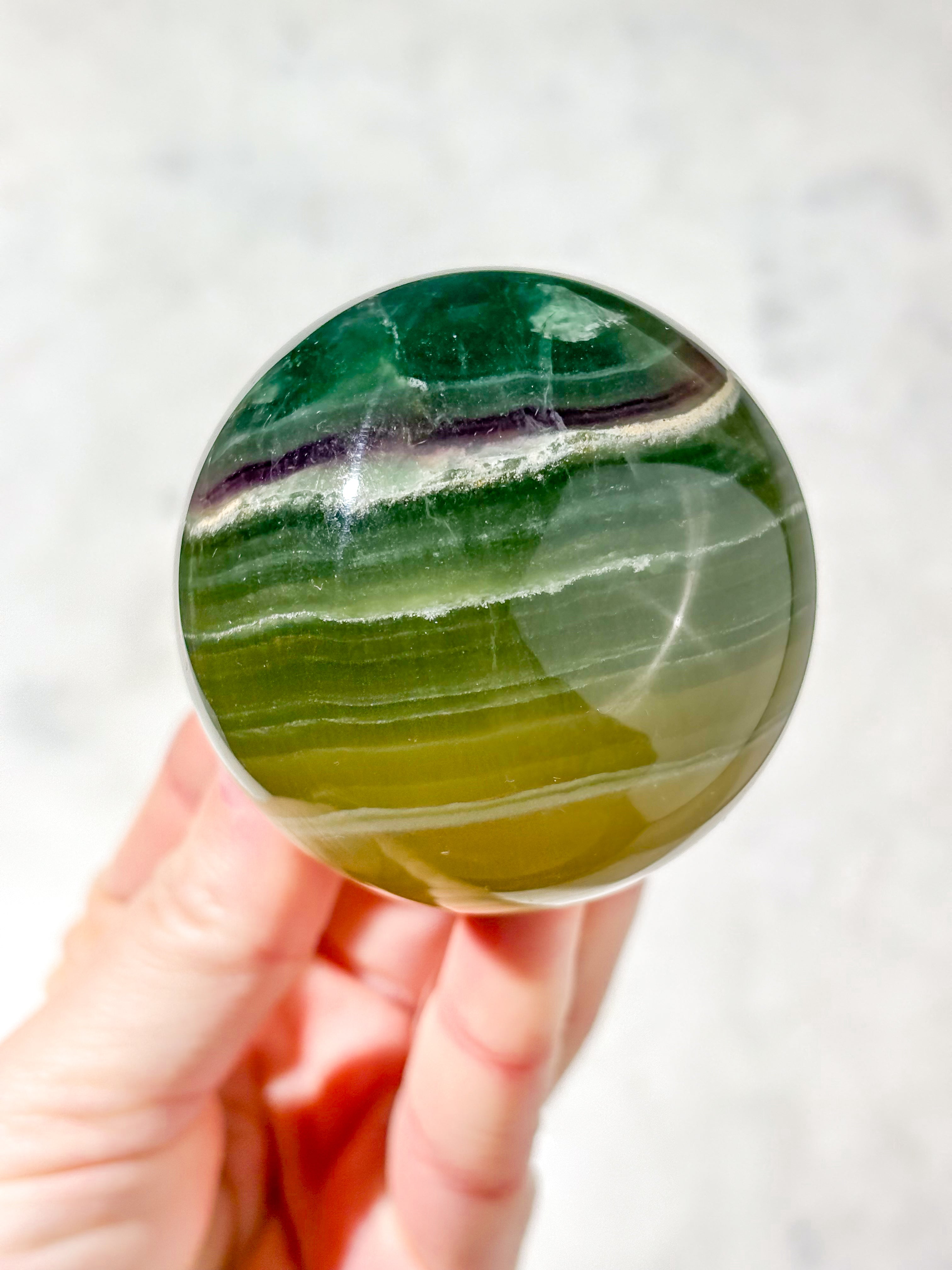 Mango Fluoritboll (nr 19)