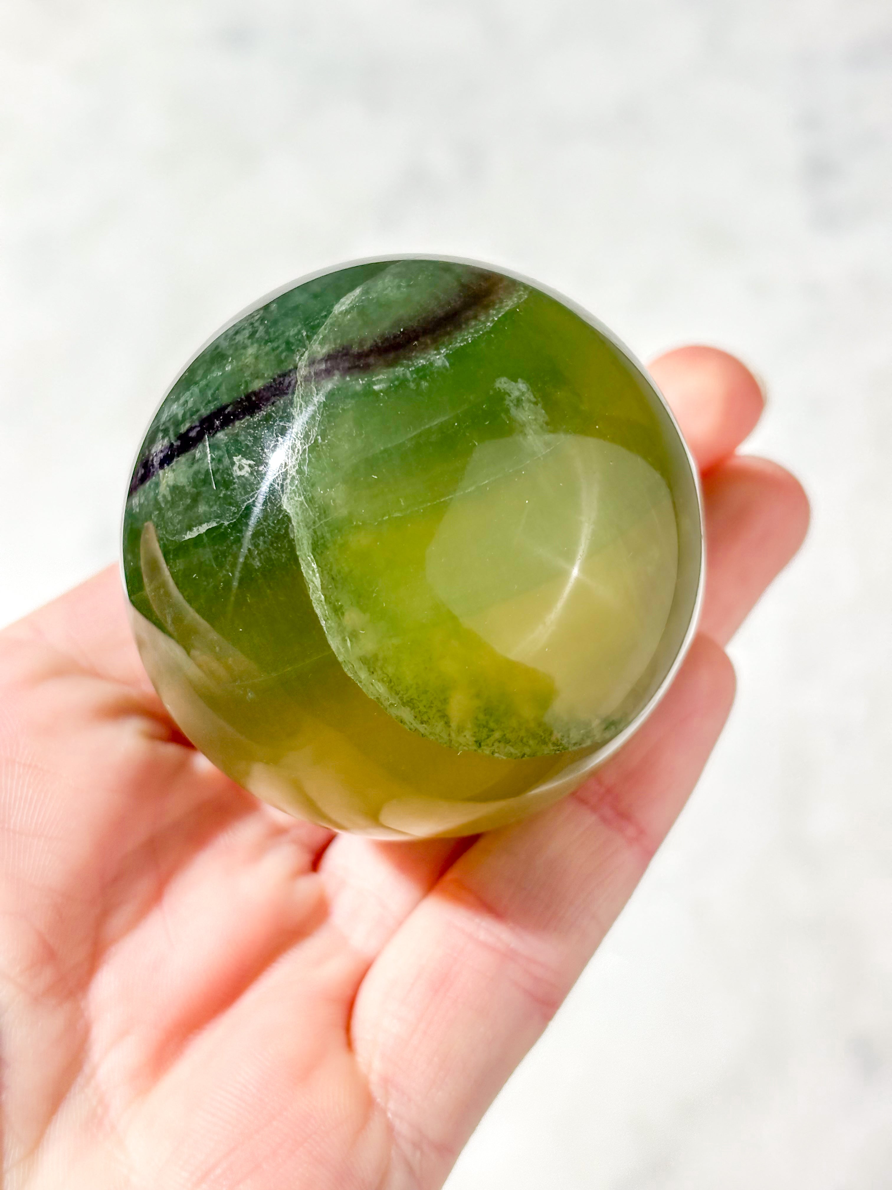 Mango Fluoritboll (nr 17)