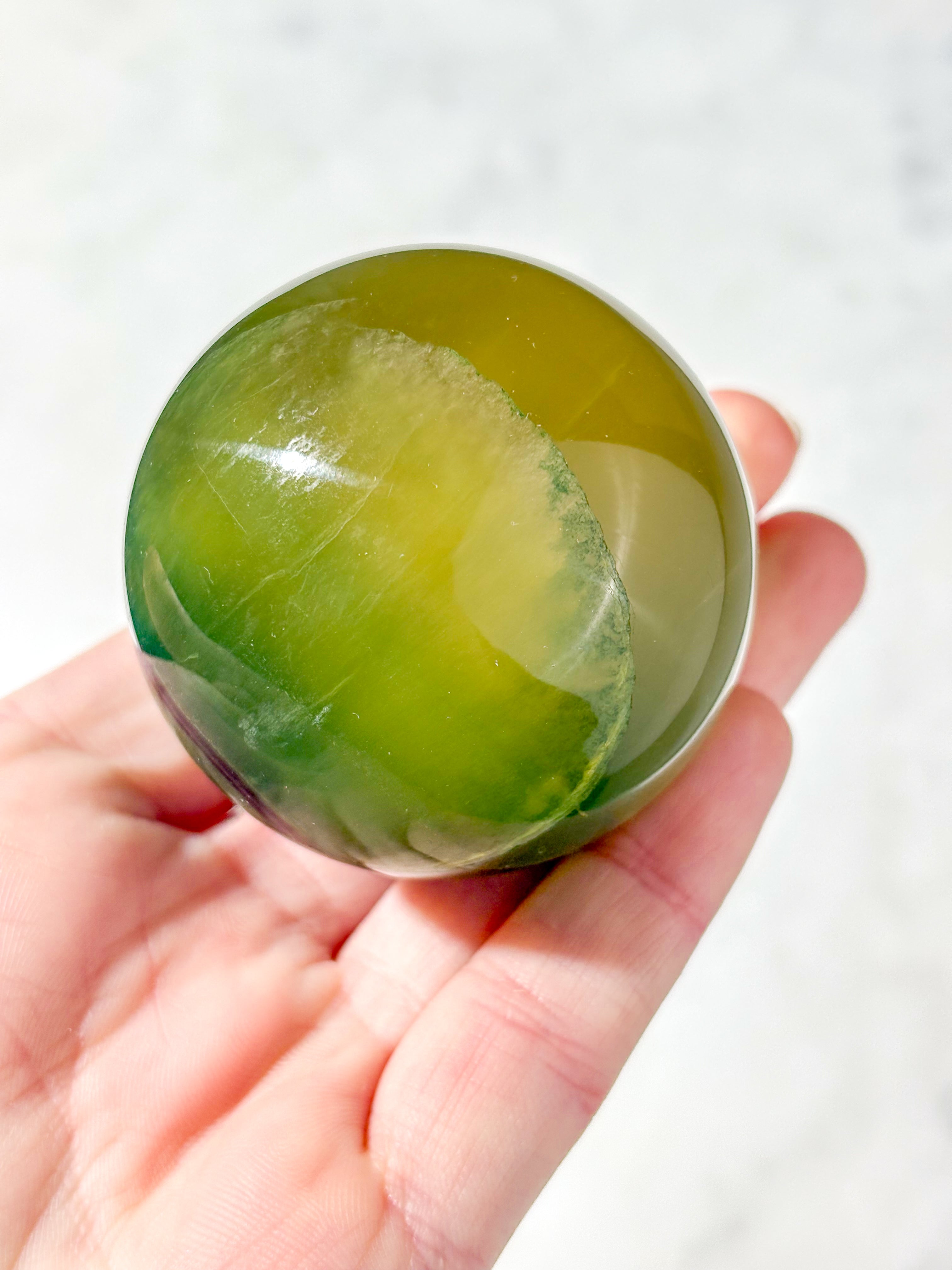 Mango Fluoritboll (nr 17)