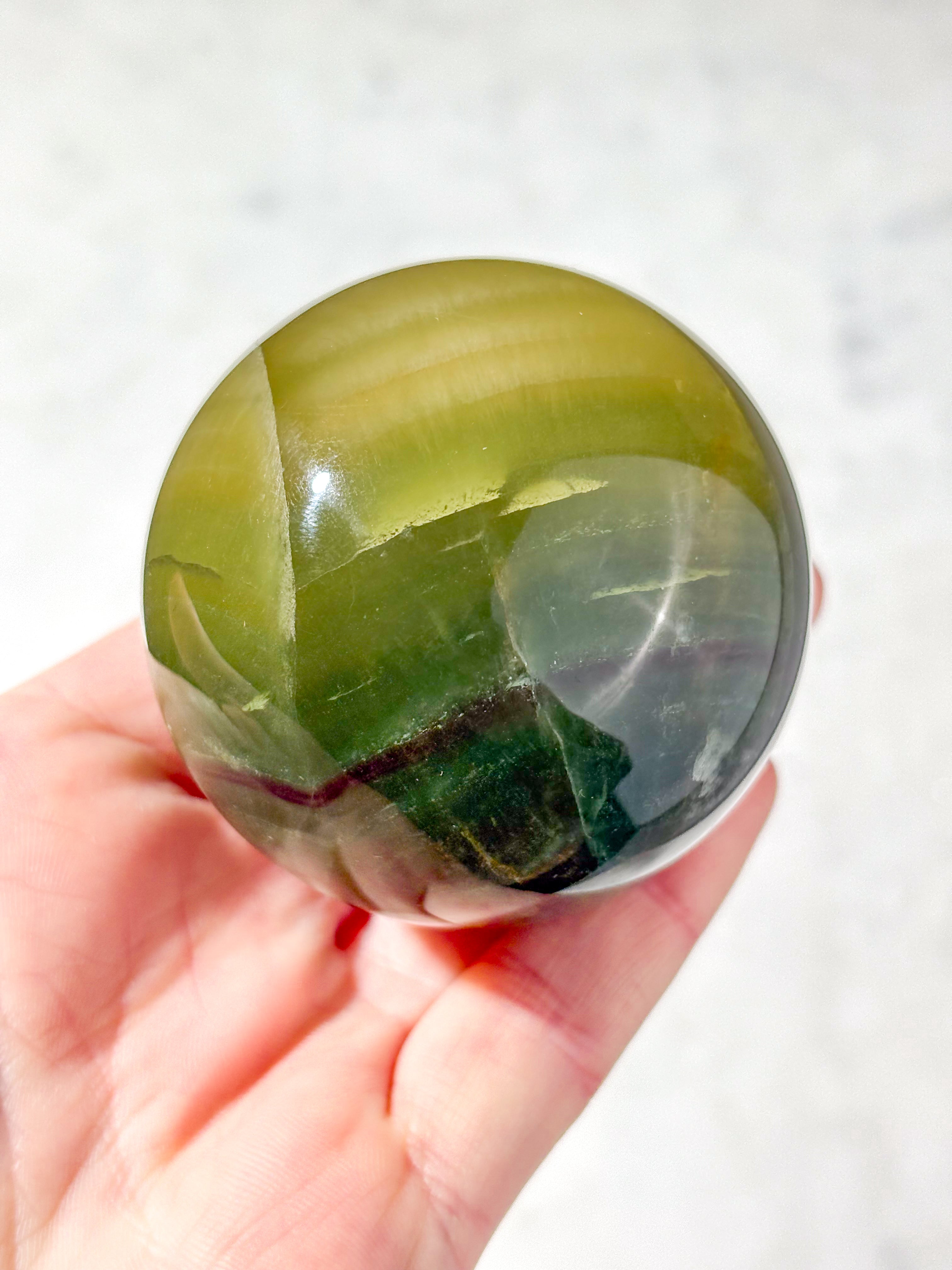 Mango Fluoritboll (nr 20)