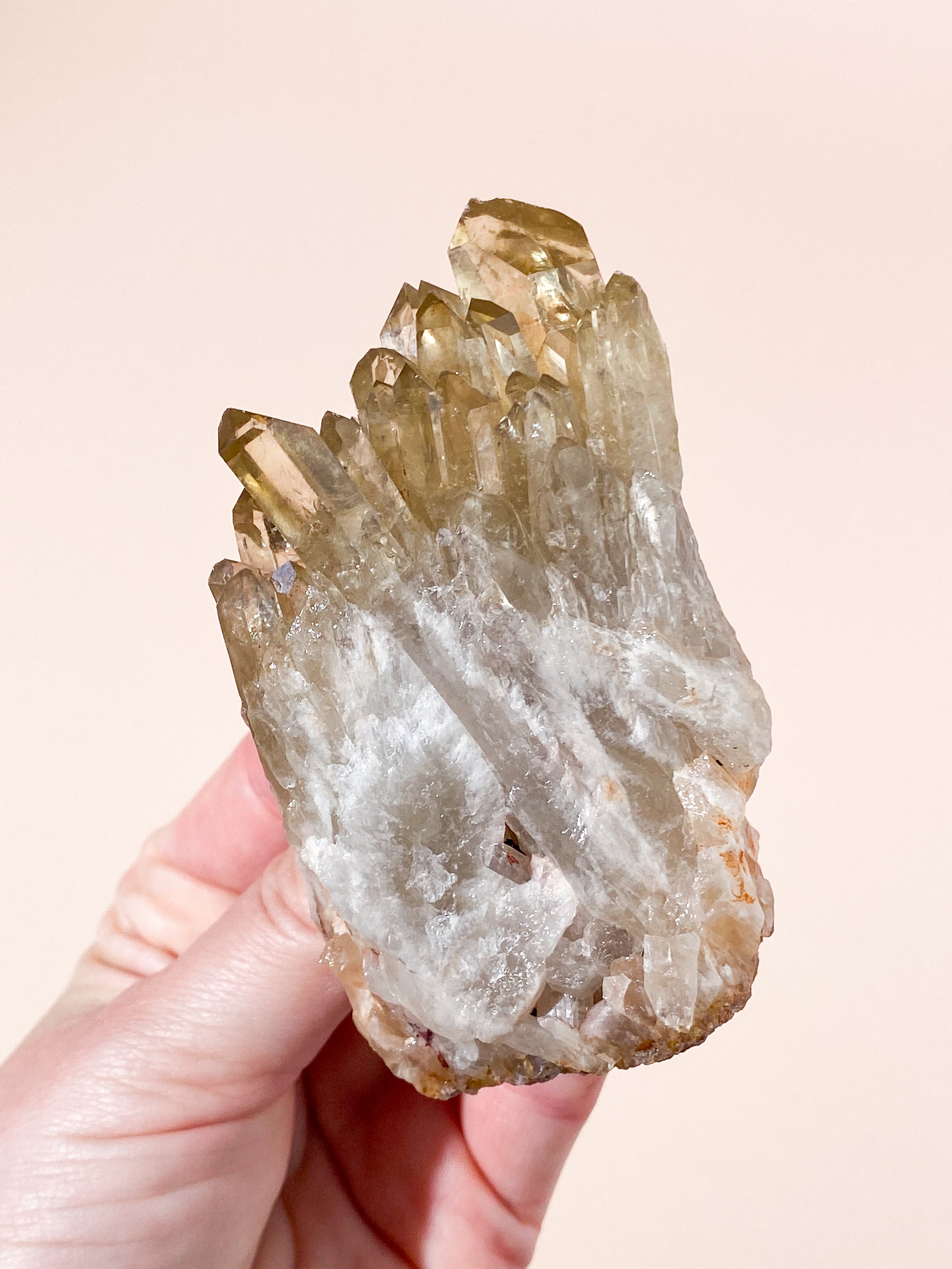 Kundalini Citrin Kluster (nr 30)