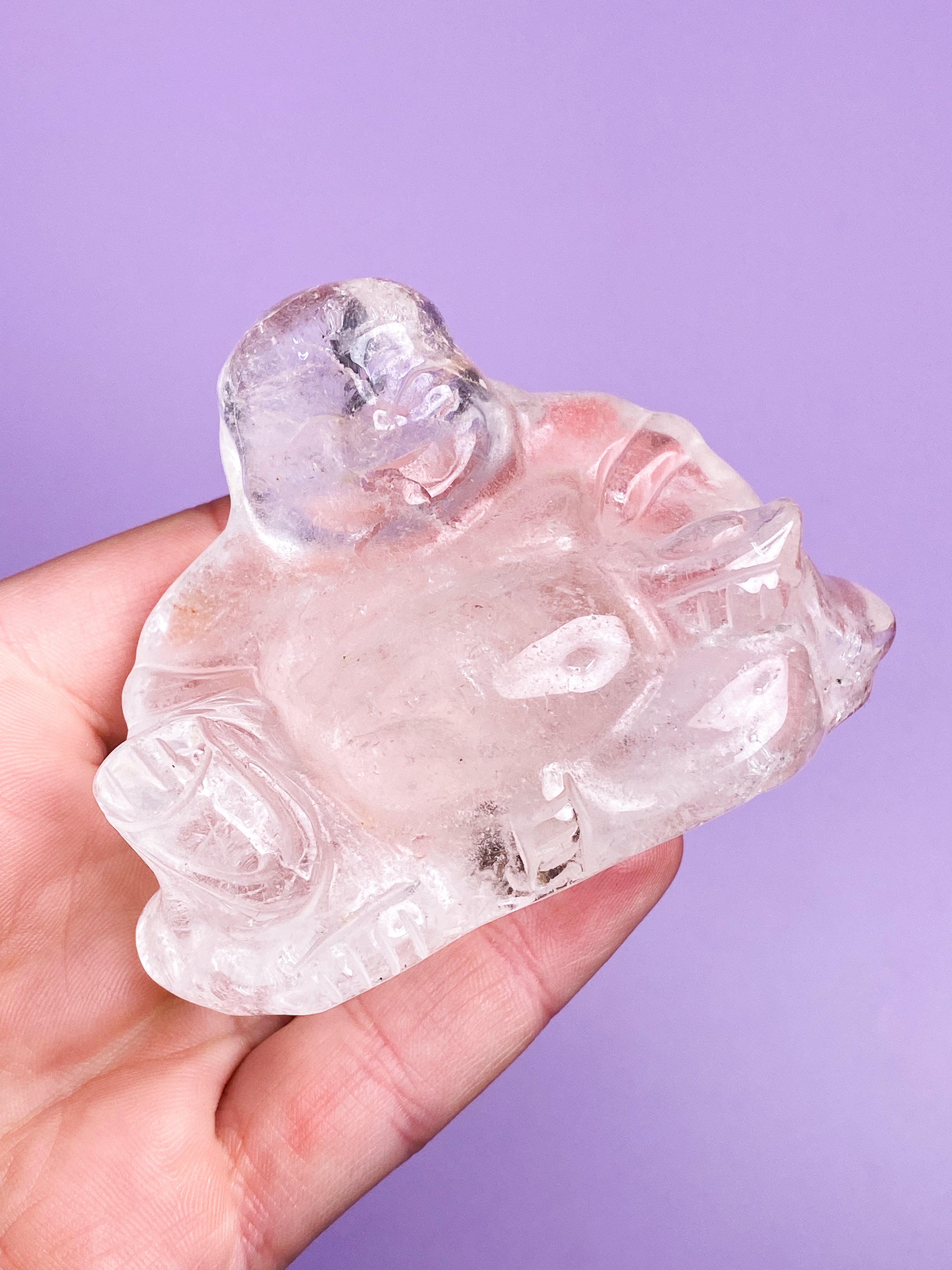 Mountain Crystal Cluster (nr X) Exklusiv kvalitet