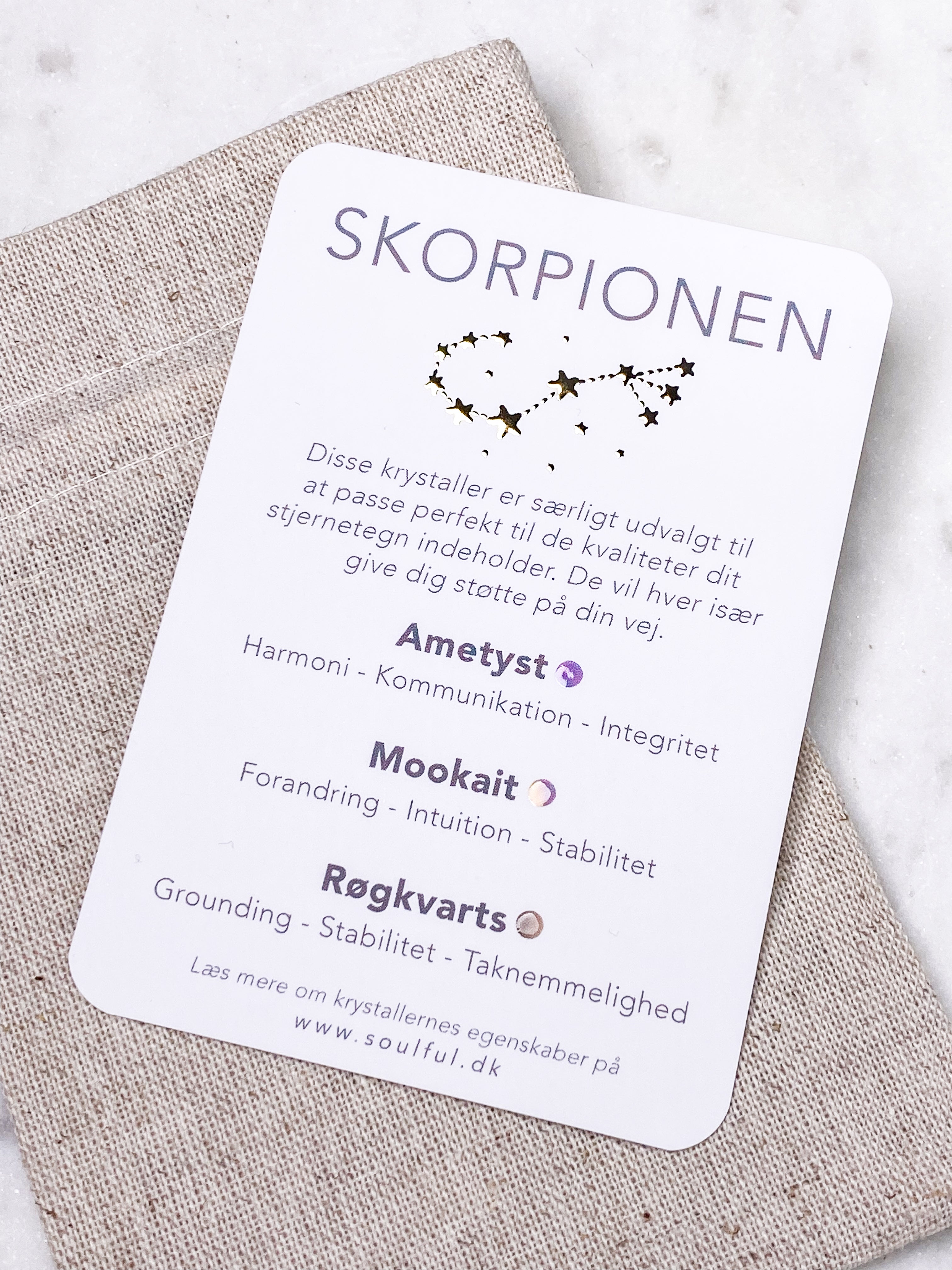 Den stjärntecken - Scorpio