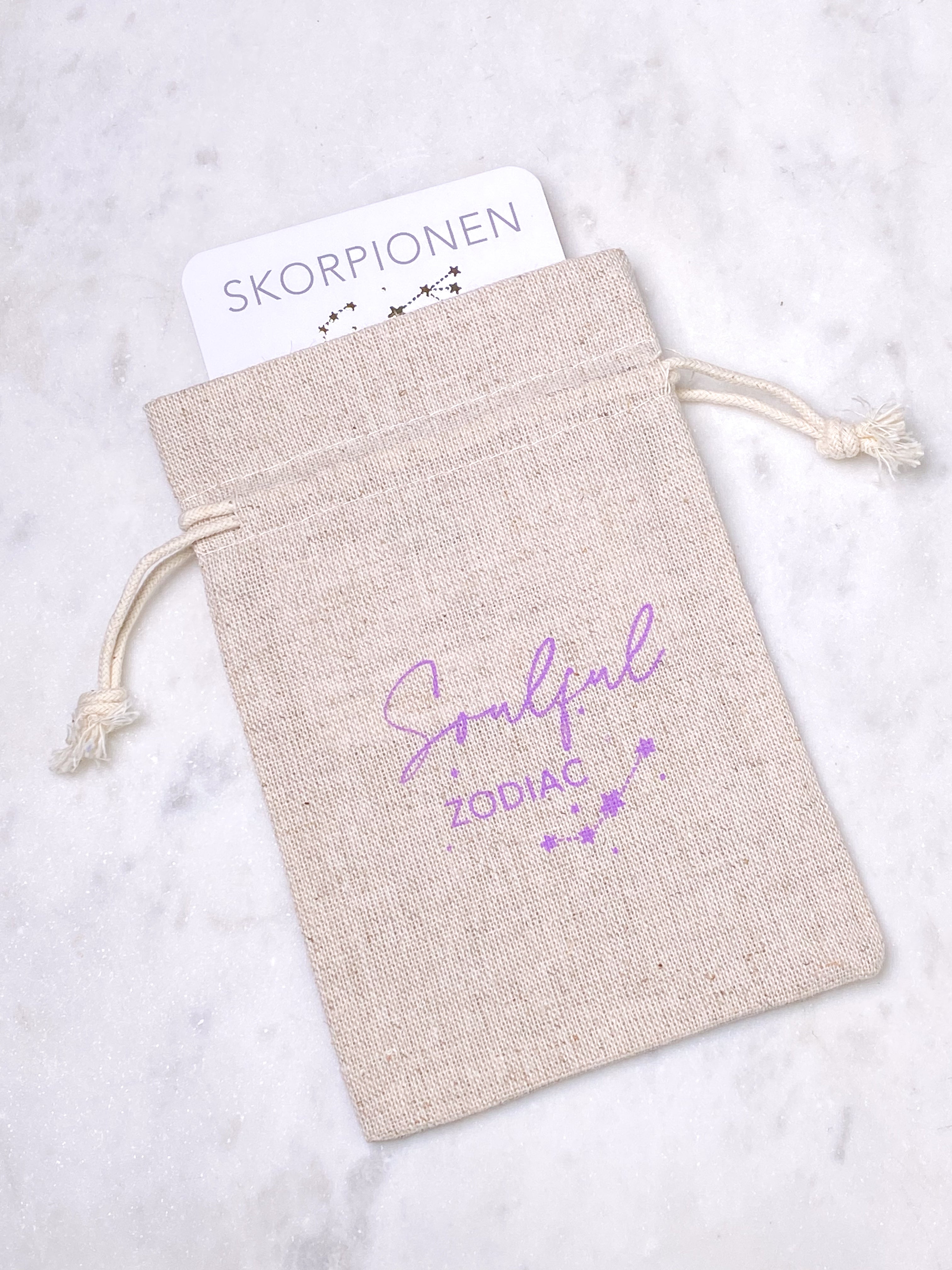 Den stjärntecken - Scorpio