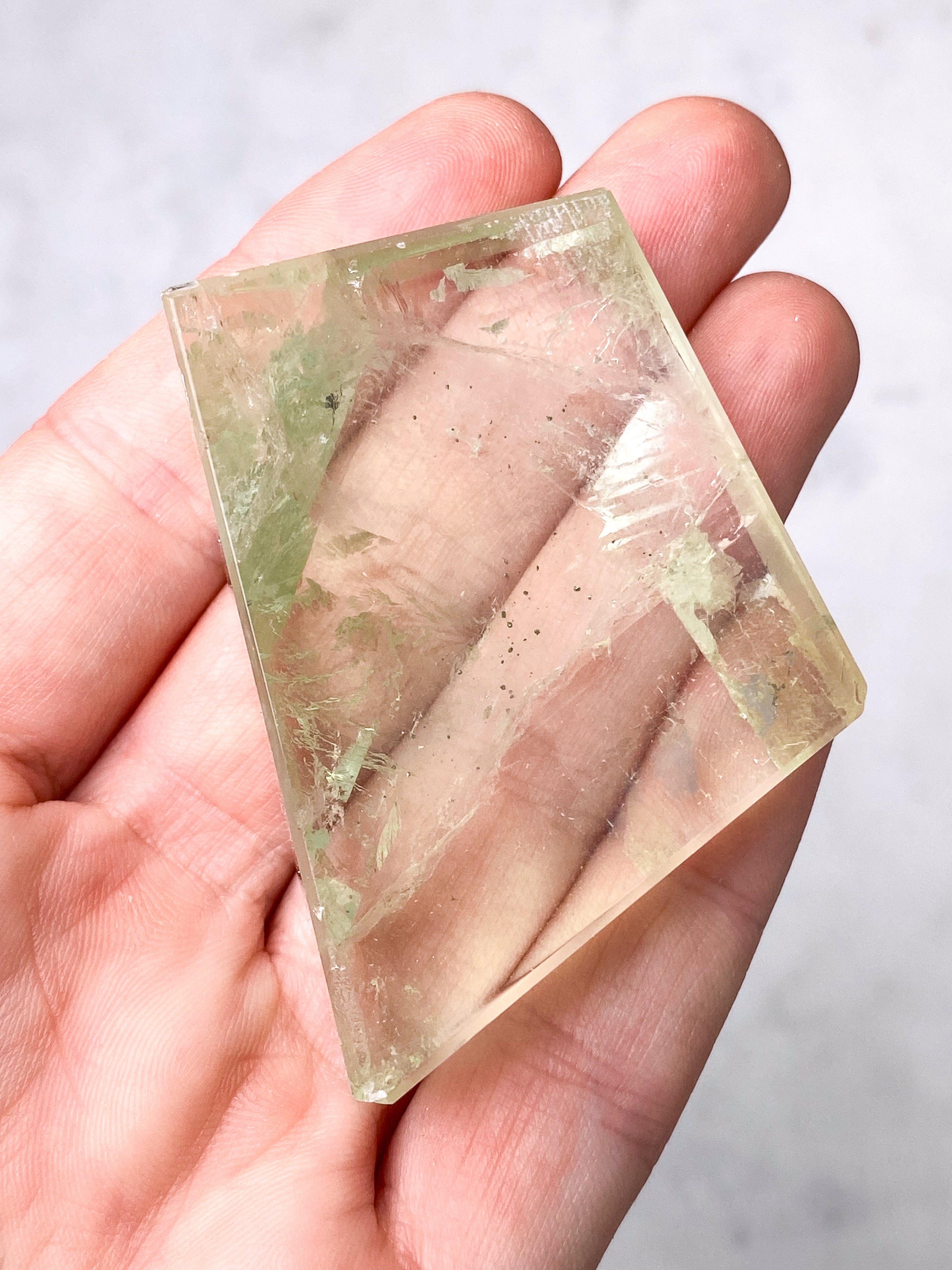 Apple Green Fluorit Freeform (Nr. 6)
