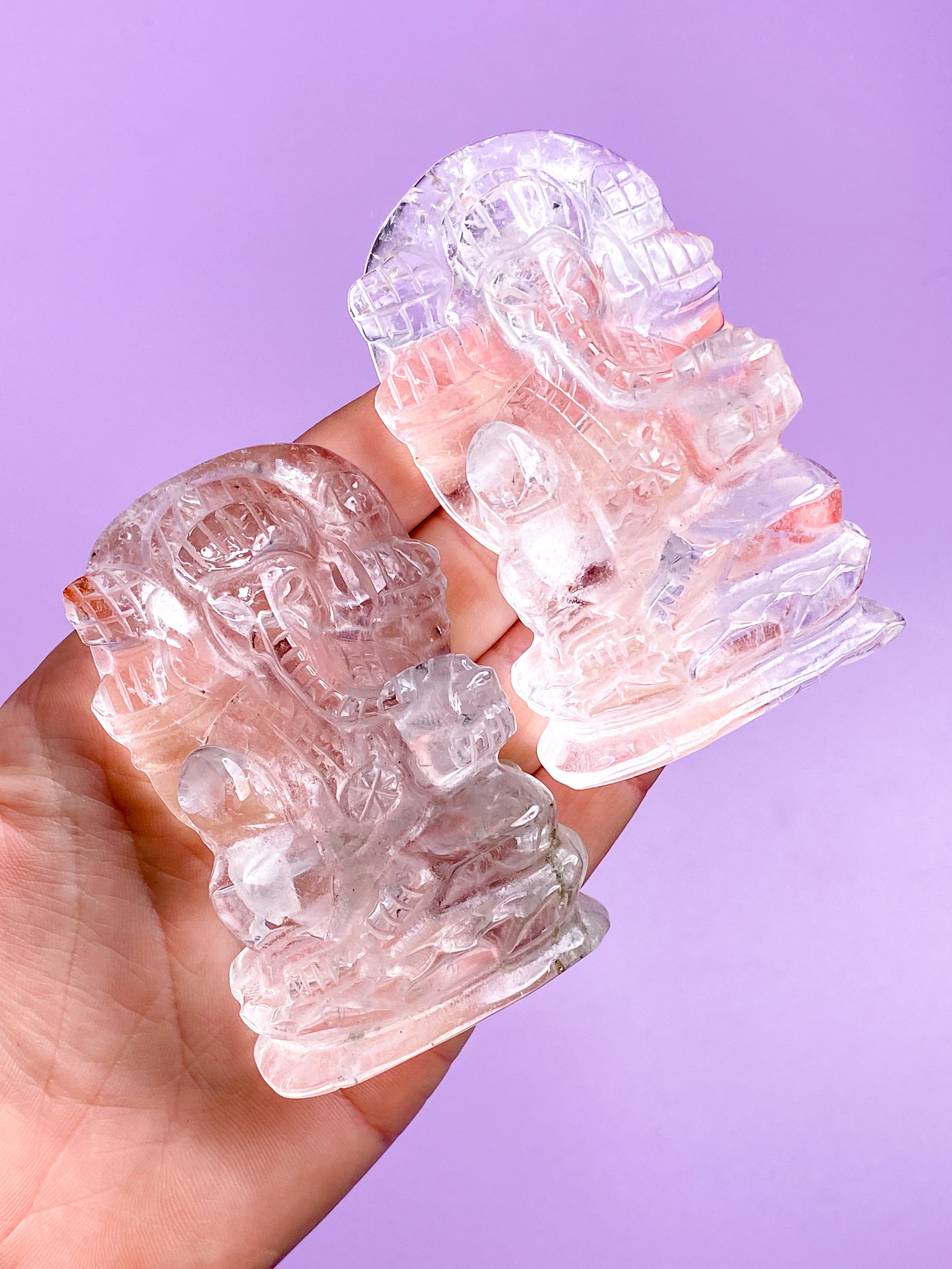 Mountain Crystal Cluster (nr X) Exklusiv kvalitet