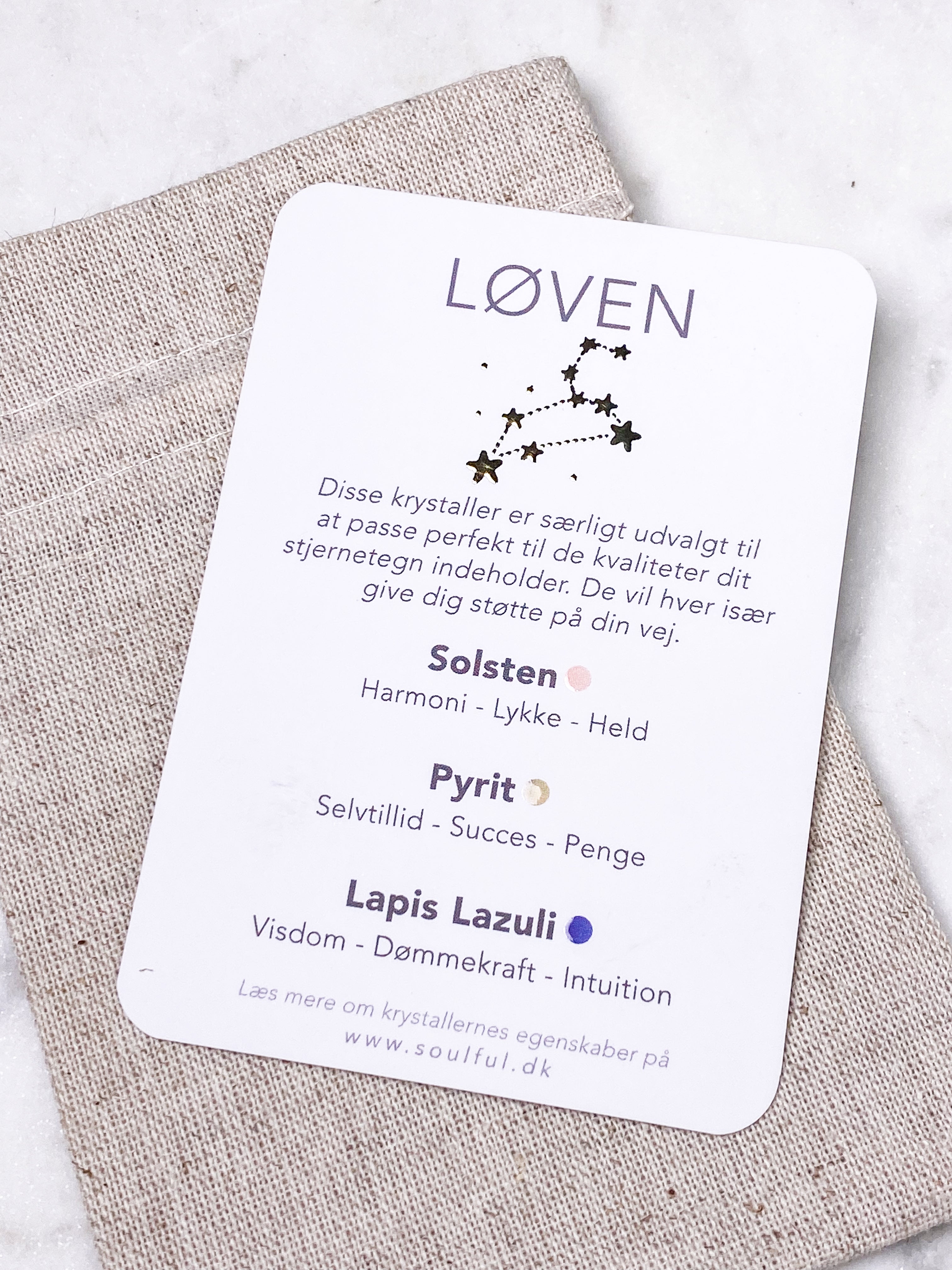 Den stjärntecken - Lion