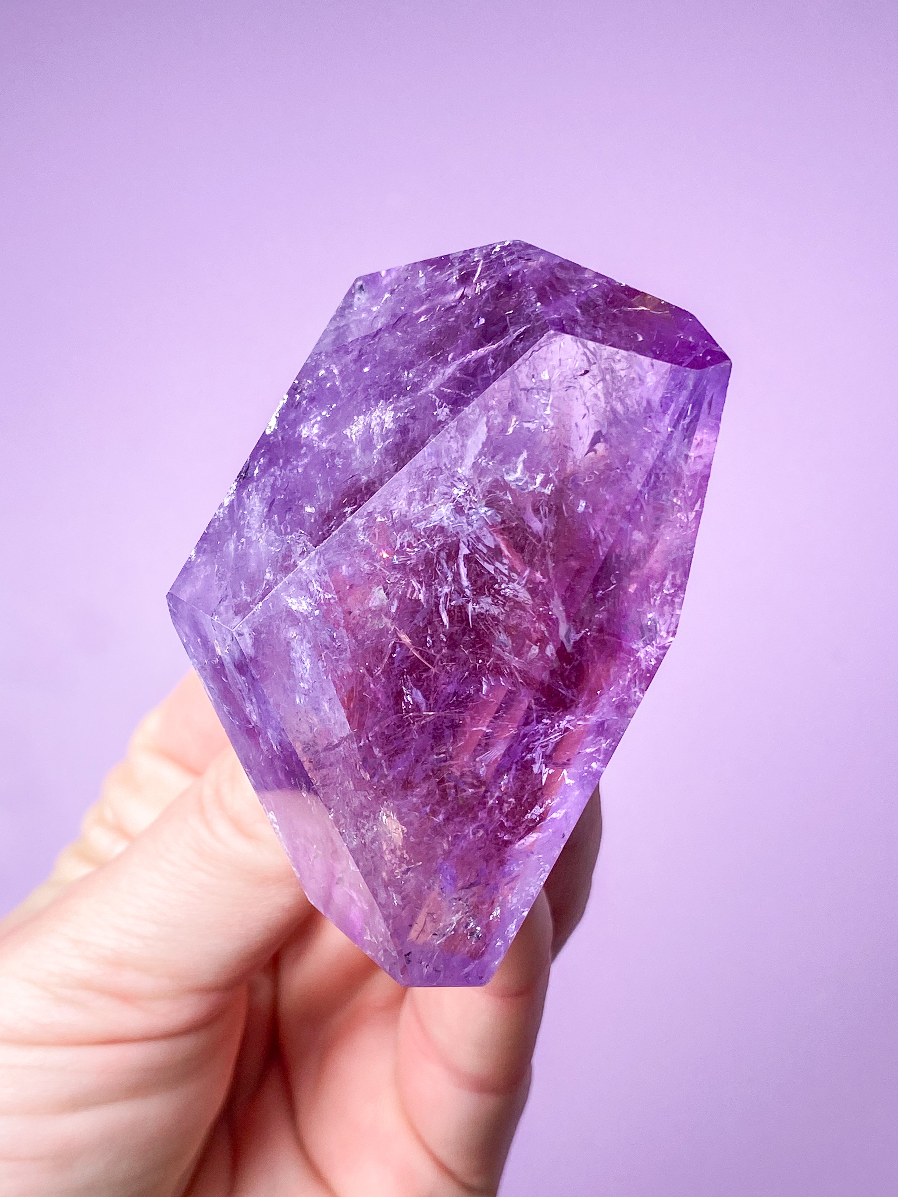 Ametyst Freeform (Nr. 17)
