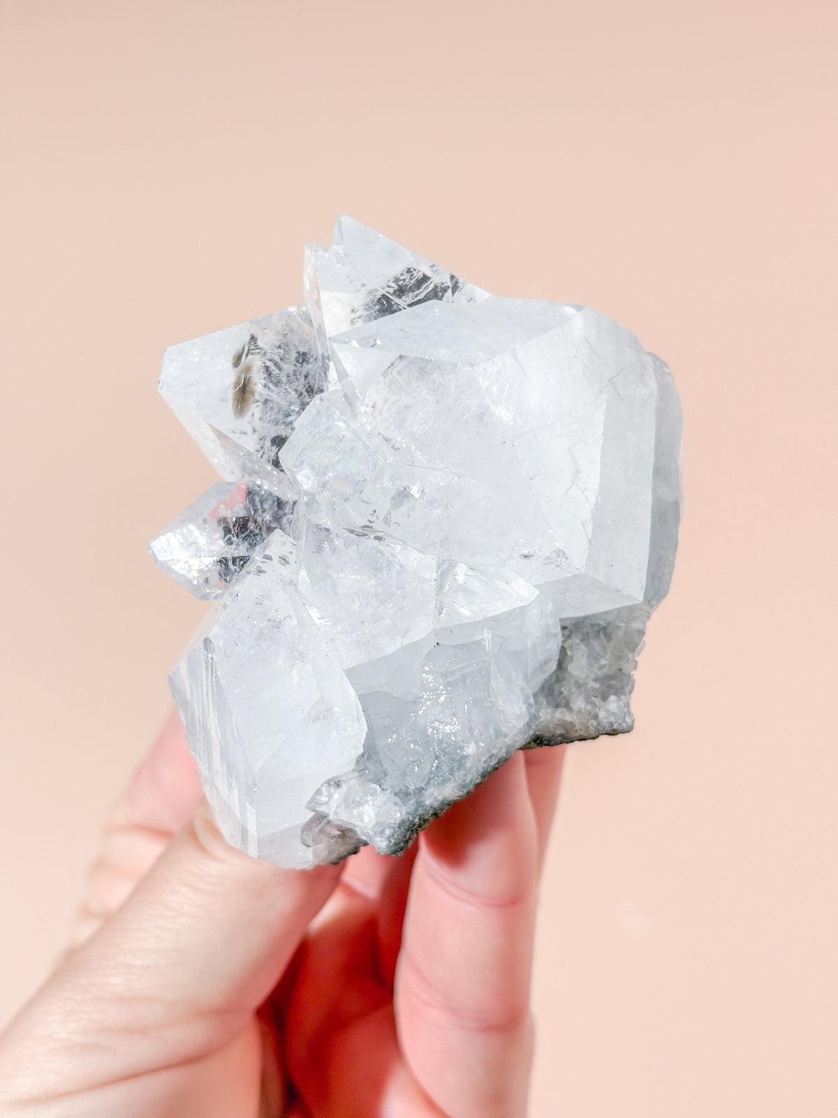 Apophyllit Klynge (Nr. 7)