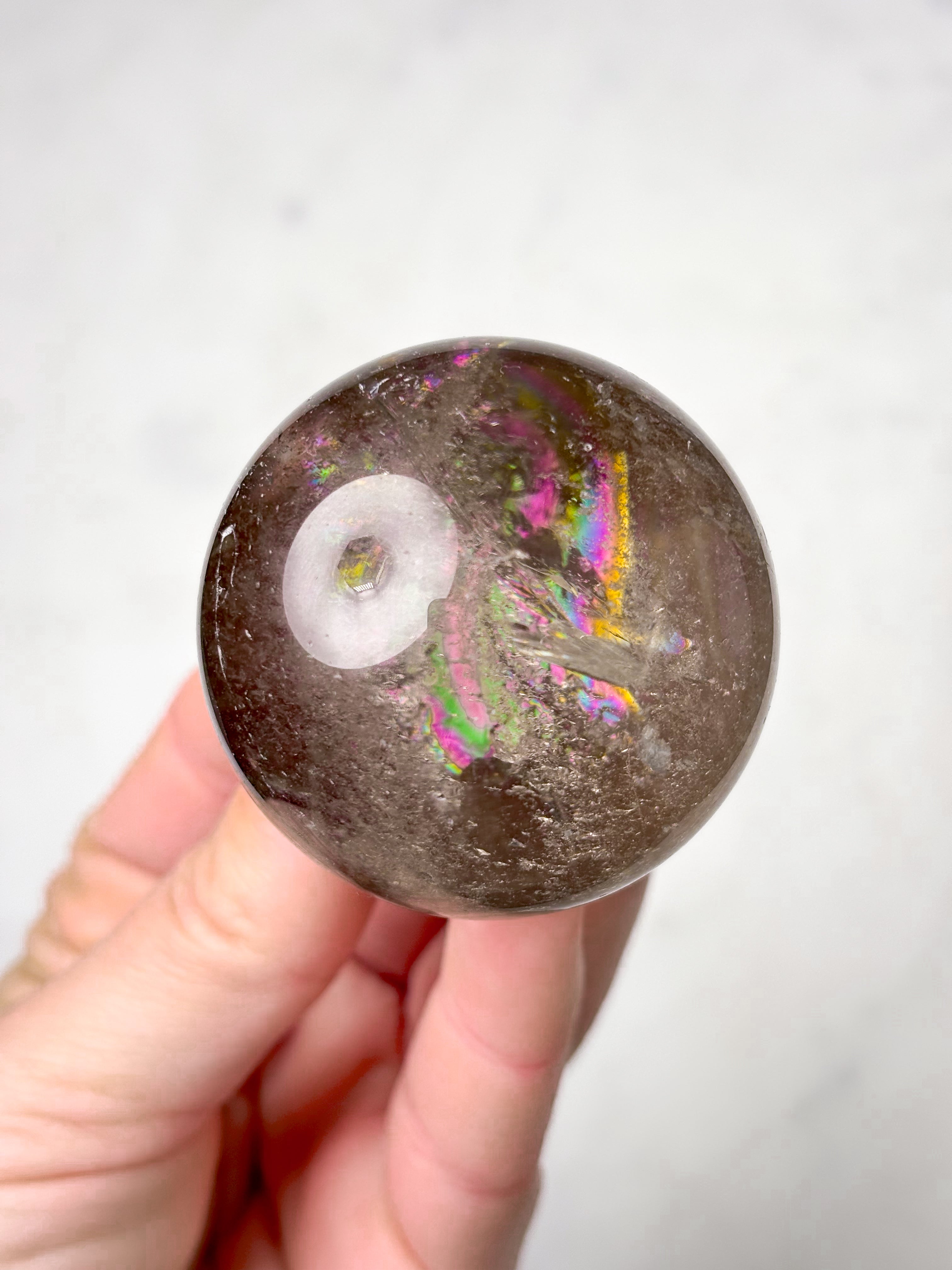 Rökkvartssfär (nr 1) Exklusiv kvalitet