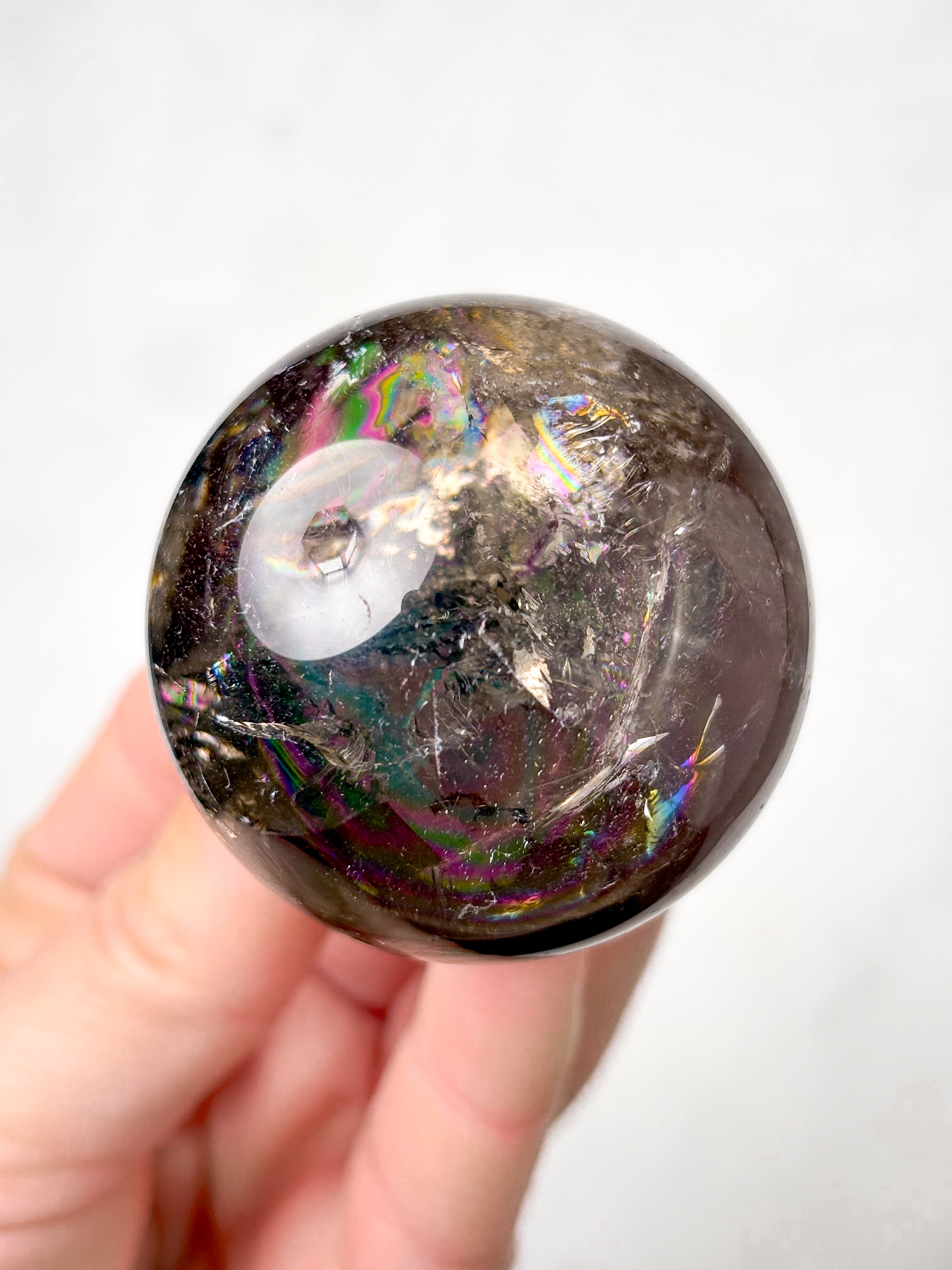 Rökkvartskula (nr 2) Exklusiv kvalitet