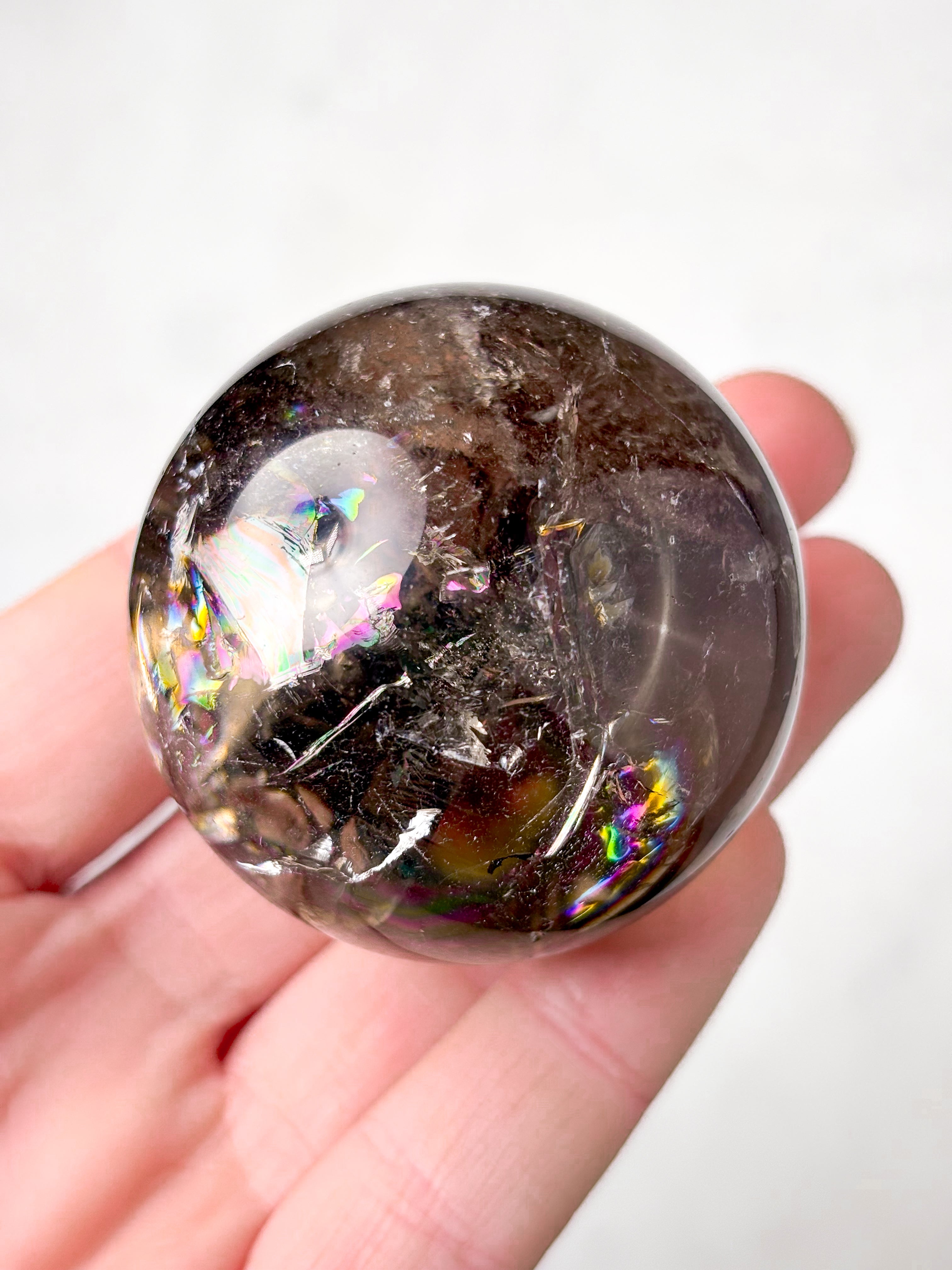 Rökkvartskula (nr 2) Exklusiv kvalitet