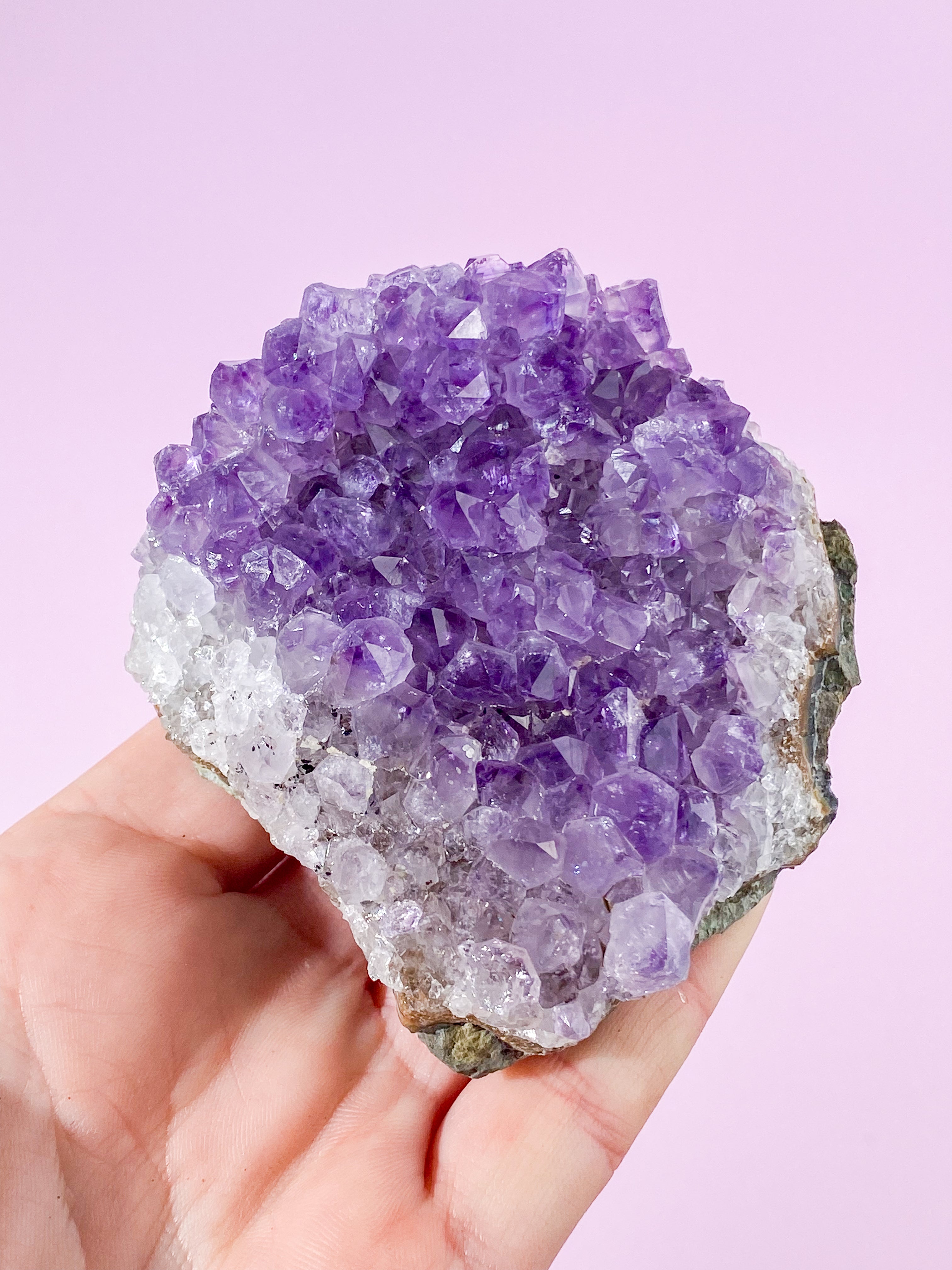 Ametistkluster (Nr. 32)