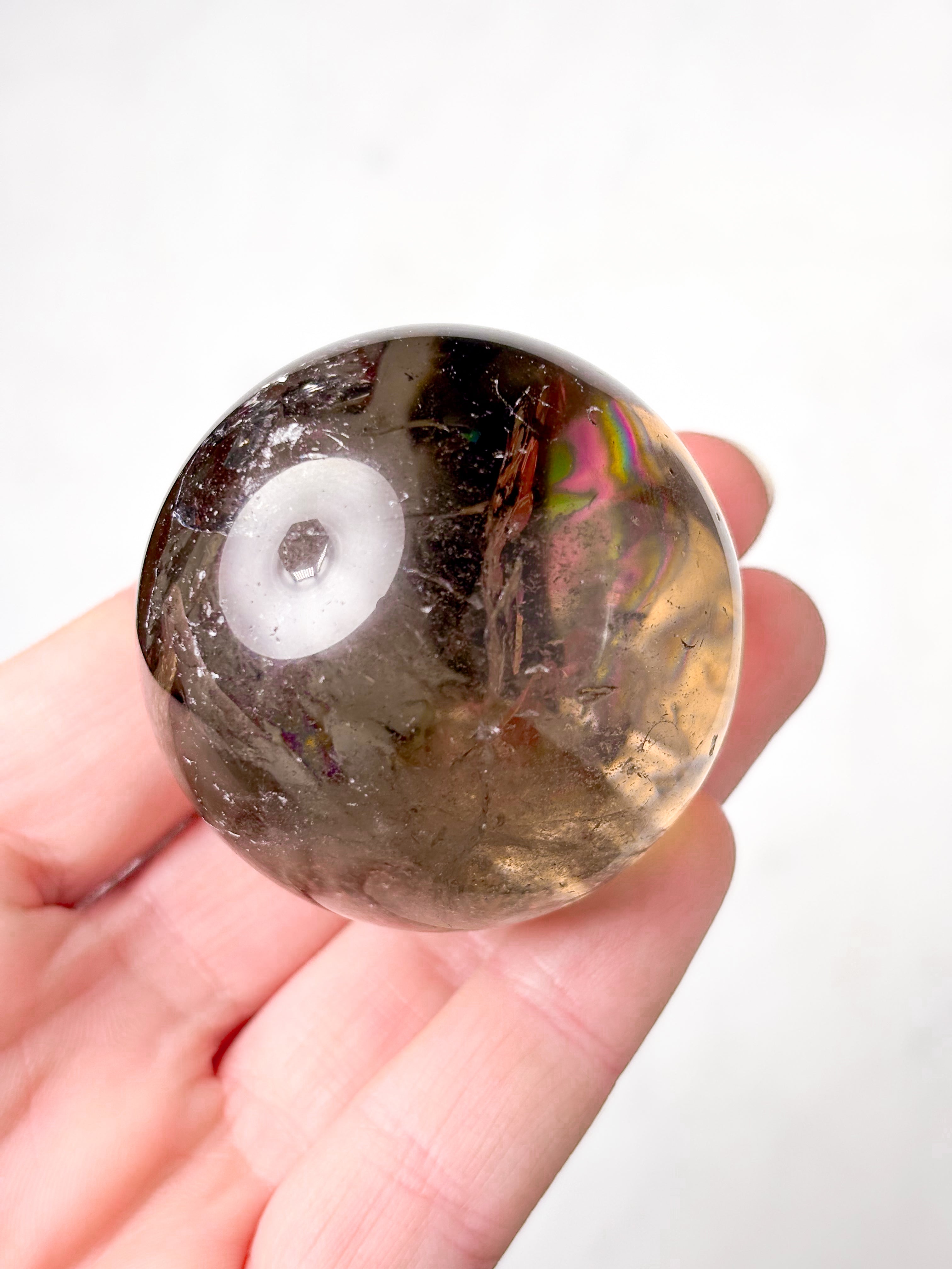 Rökkvartskula (nr 2) Exklusiv kvalitet