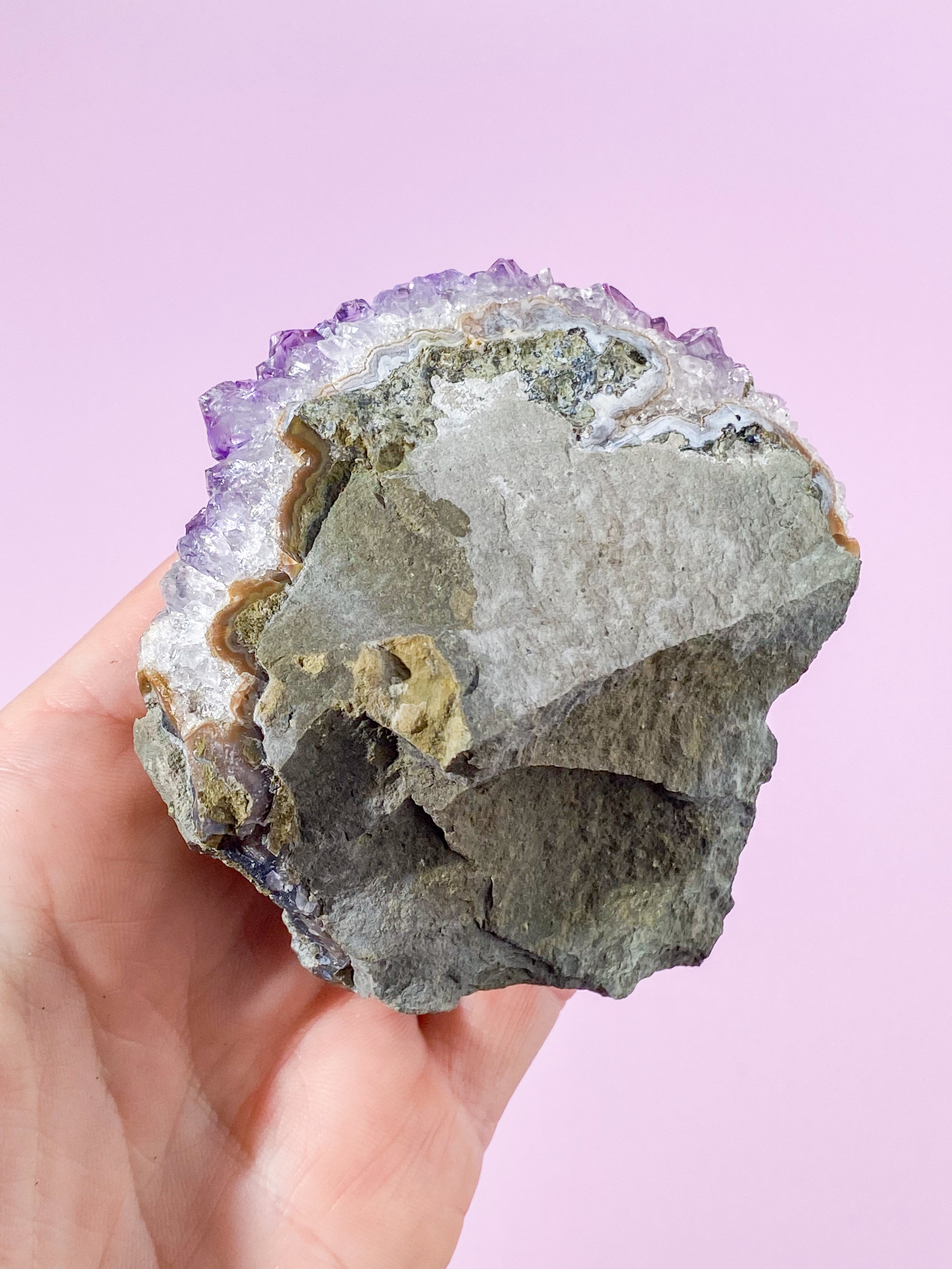 Ametistkluster (Nr. 32)