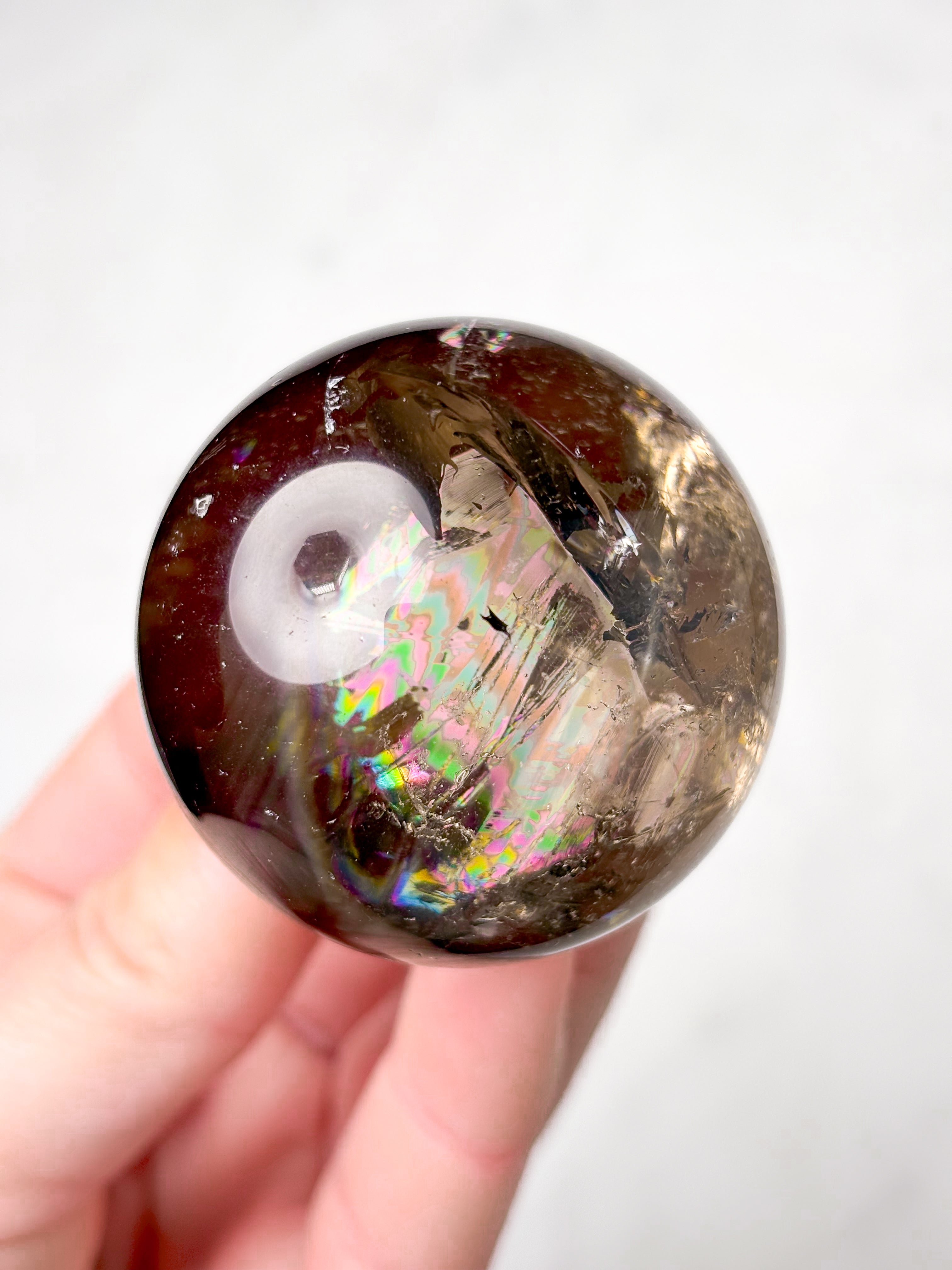 Rökkvartssfär (nr 3) Exklusiv kvalitet