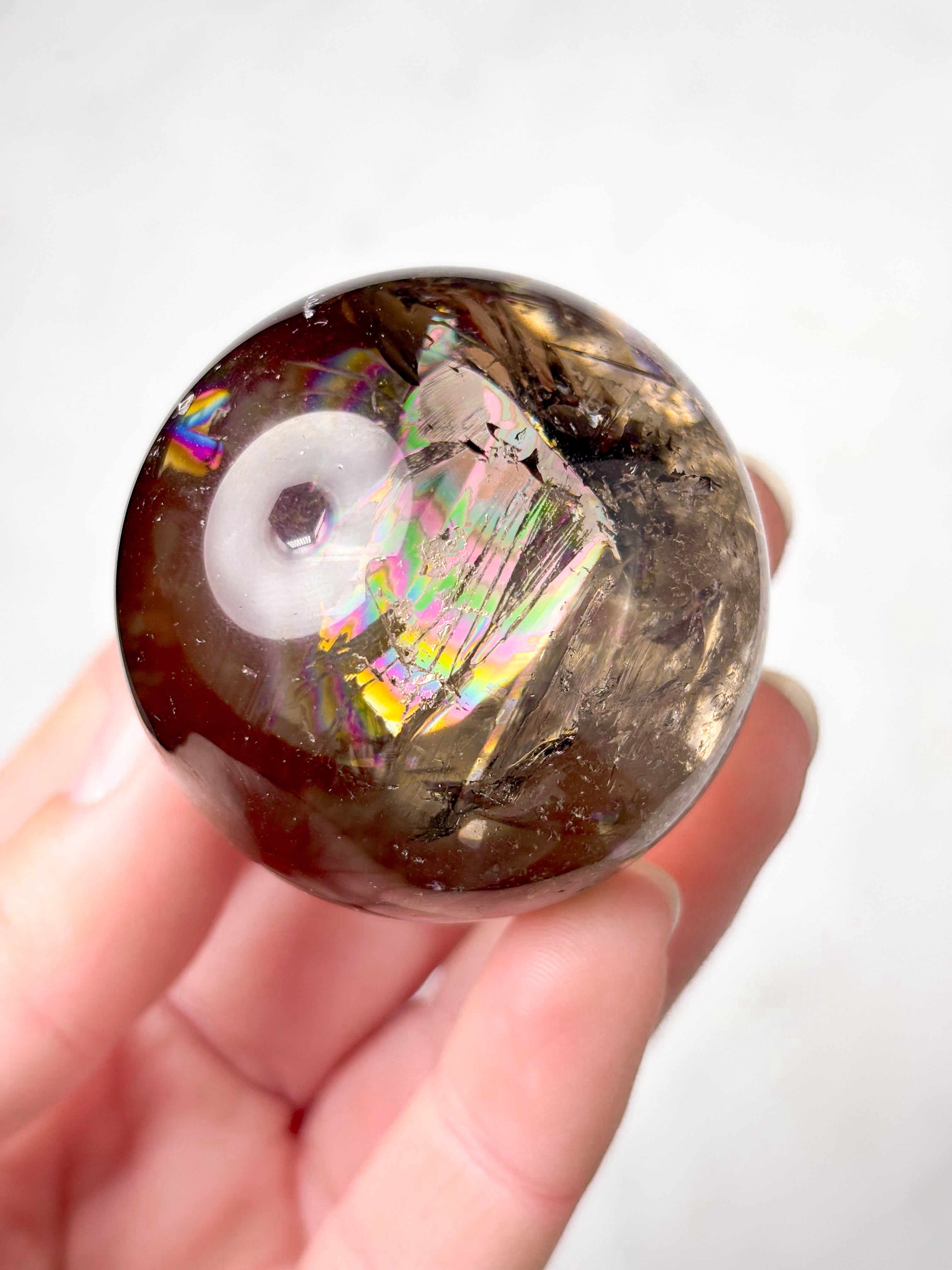 Rökkvartssfär (nr 3) Exklusiv kvalitet