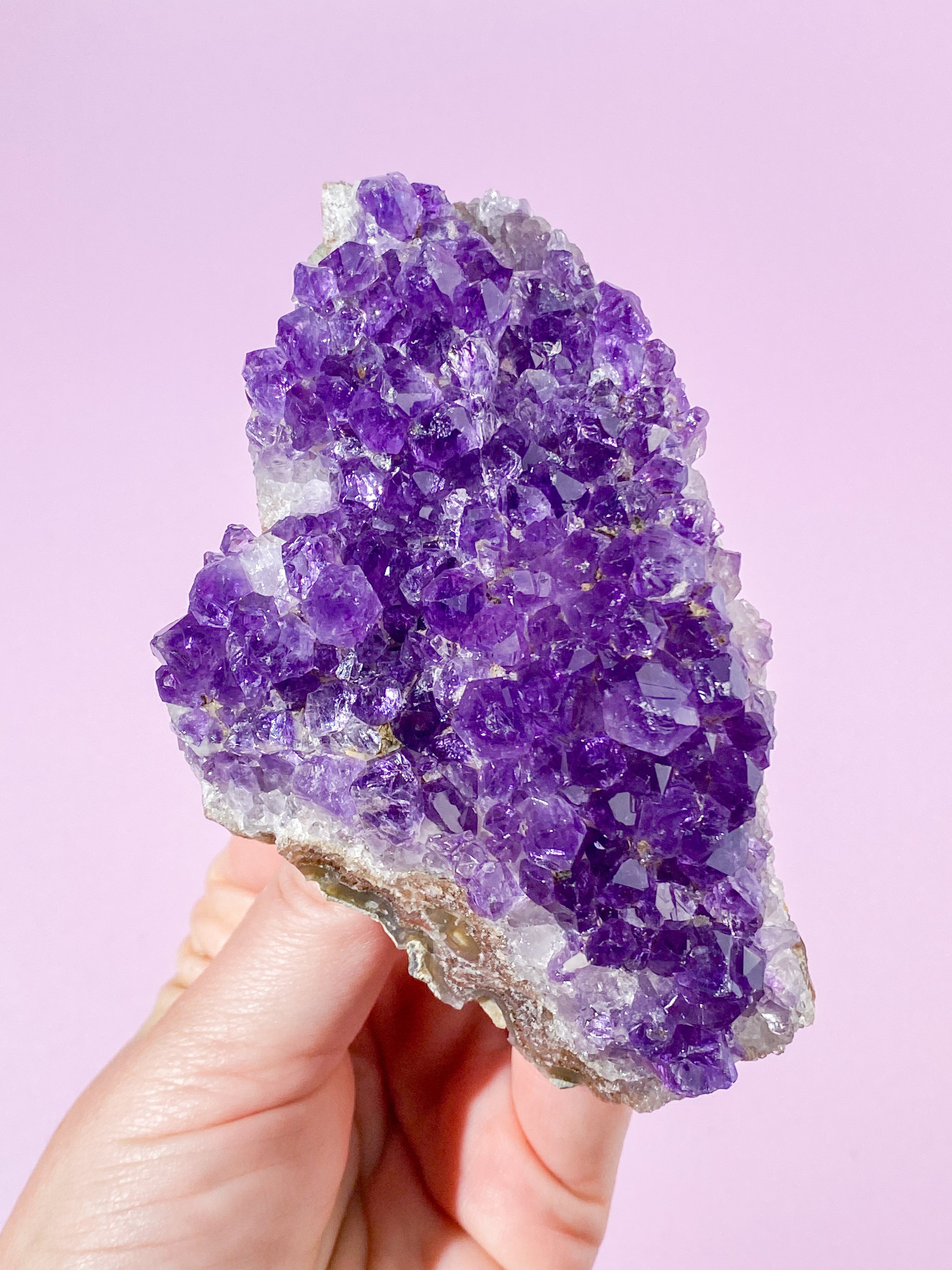 Ametistkluster (Nr. 34)