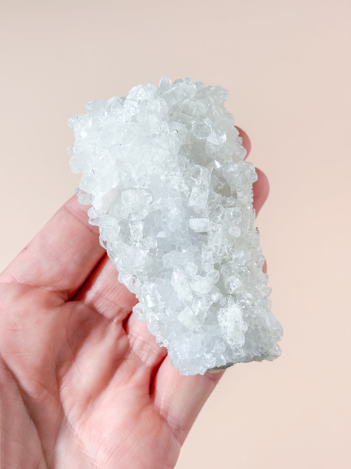 Apophyllit Klynge (Nr. 13)