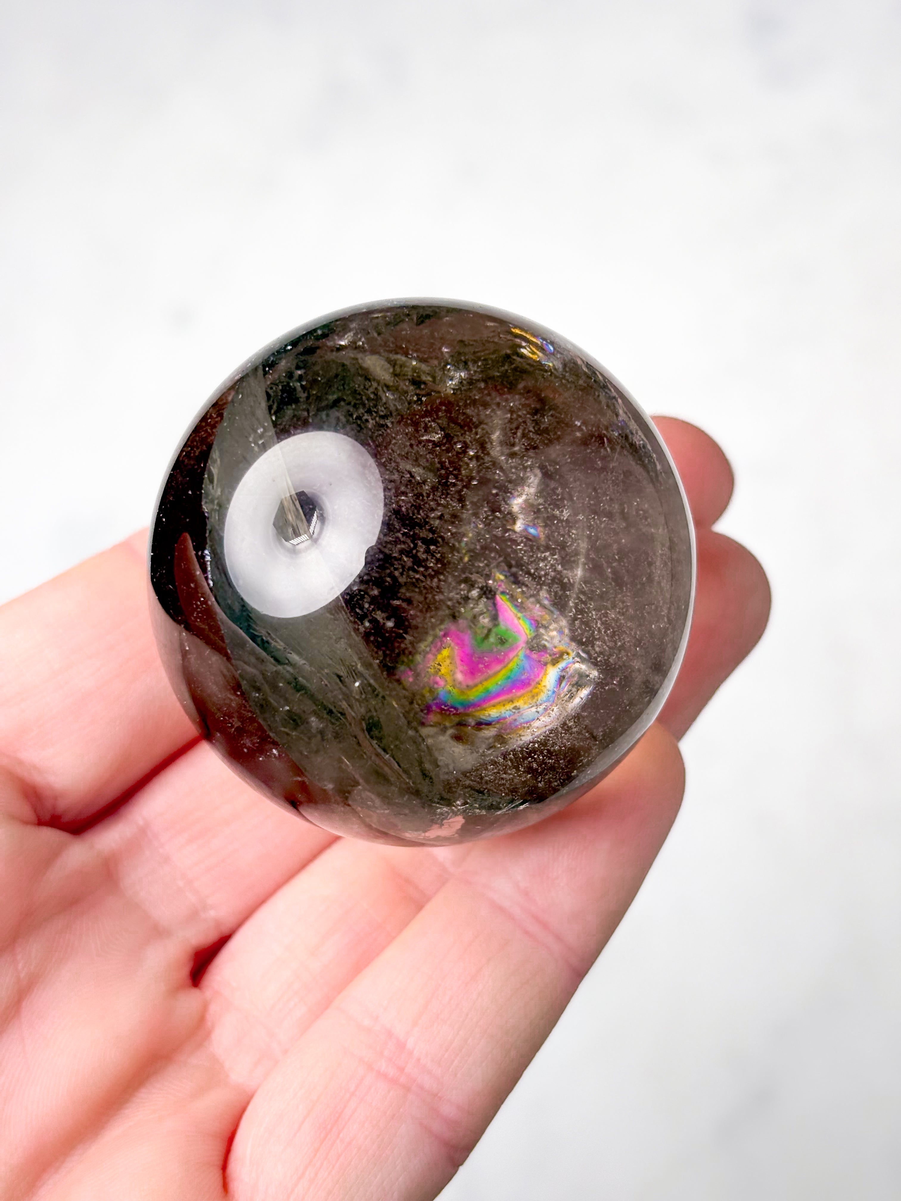 Rökkvartssfär (nr 4) Exklusiv kvalitet