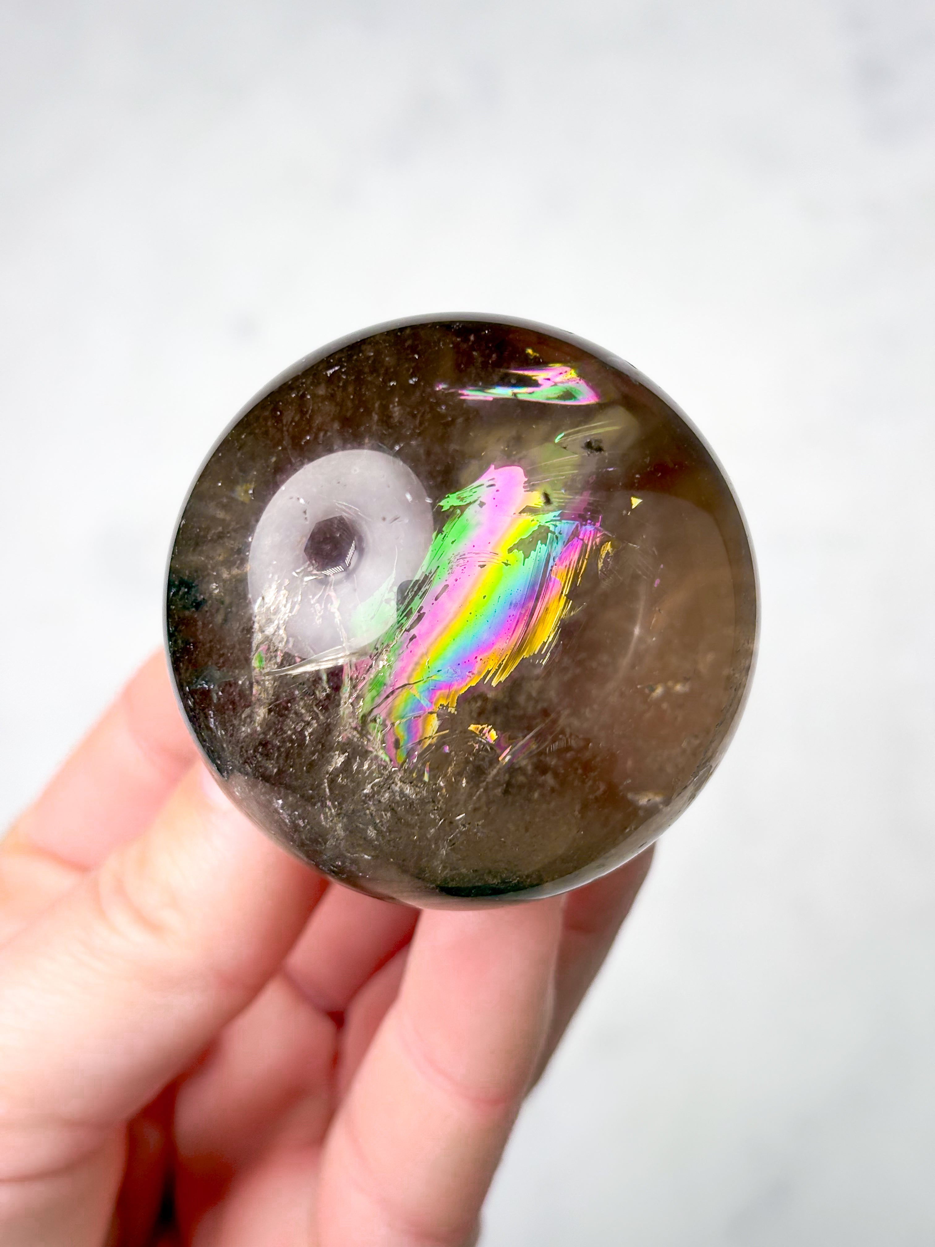 Rökkvartssfär (nr 5) Exklusiv kvalitet