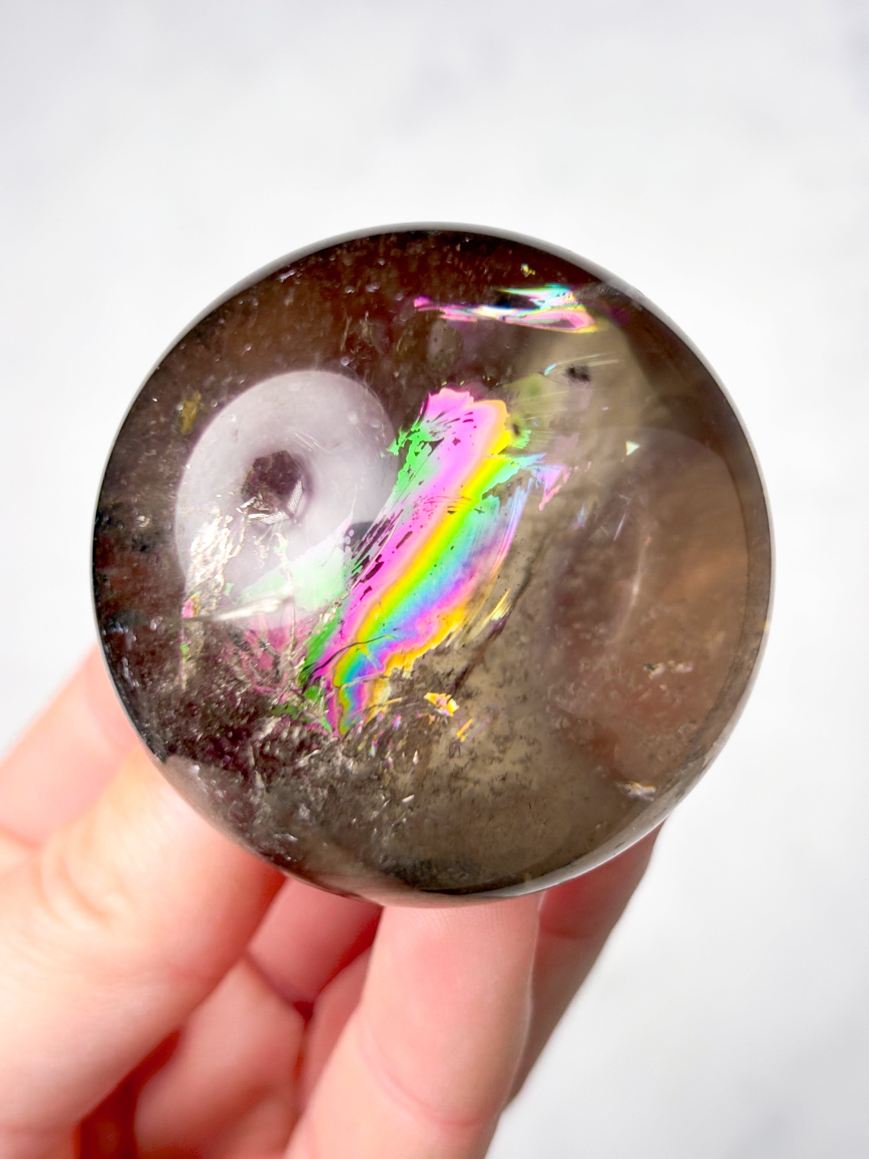 Rökkvartssfär (nr 5) Exklusiv kvalitet