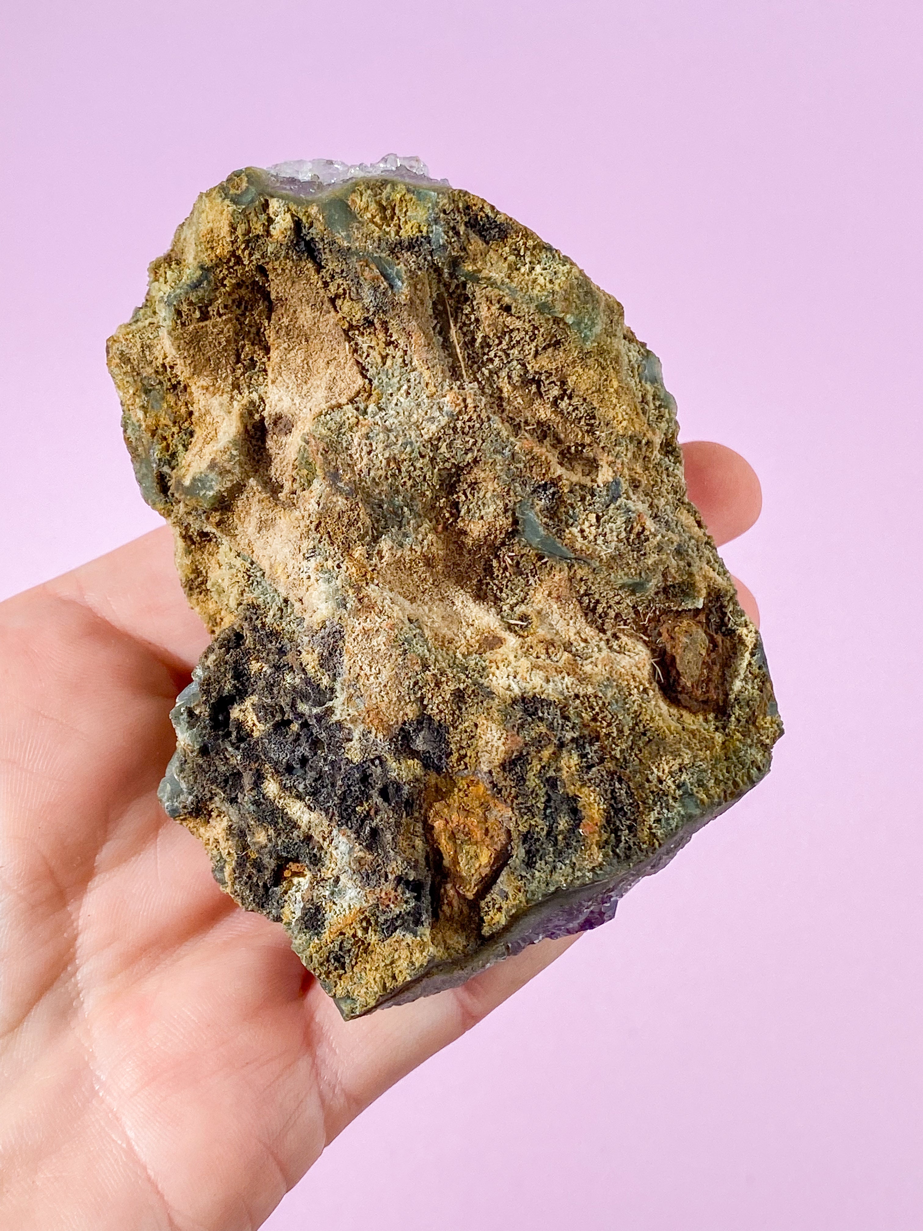 Ametistkluster (Nr. 36)