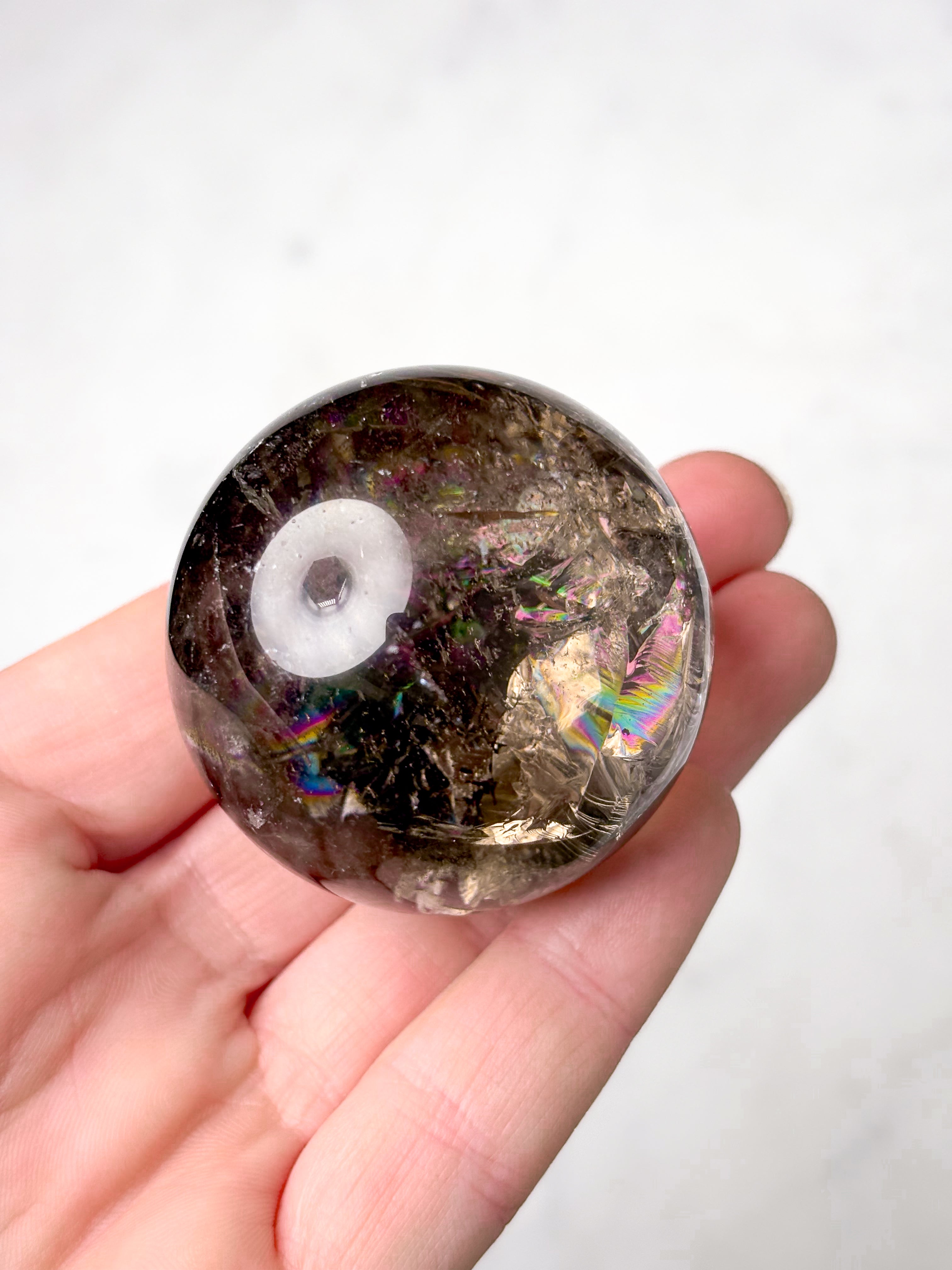 Rökkvartssfär (nr 7) Exklusiv kvalitet