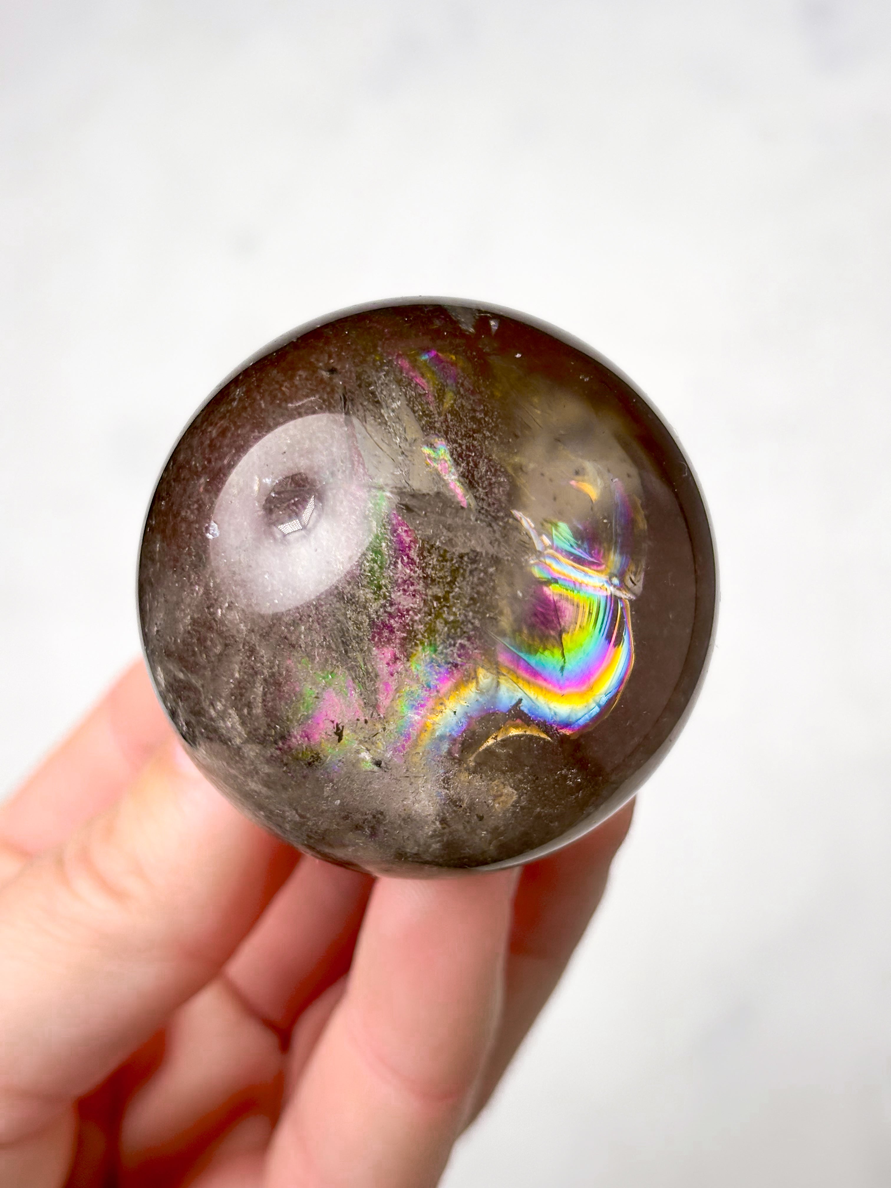 Rökkvartssfär (nr 8) Exklusiv kvalitet