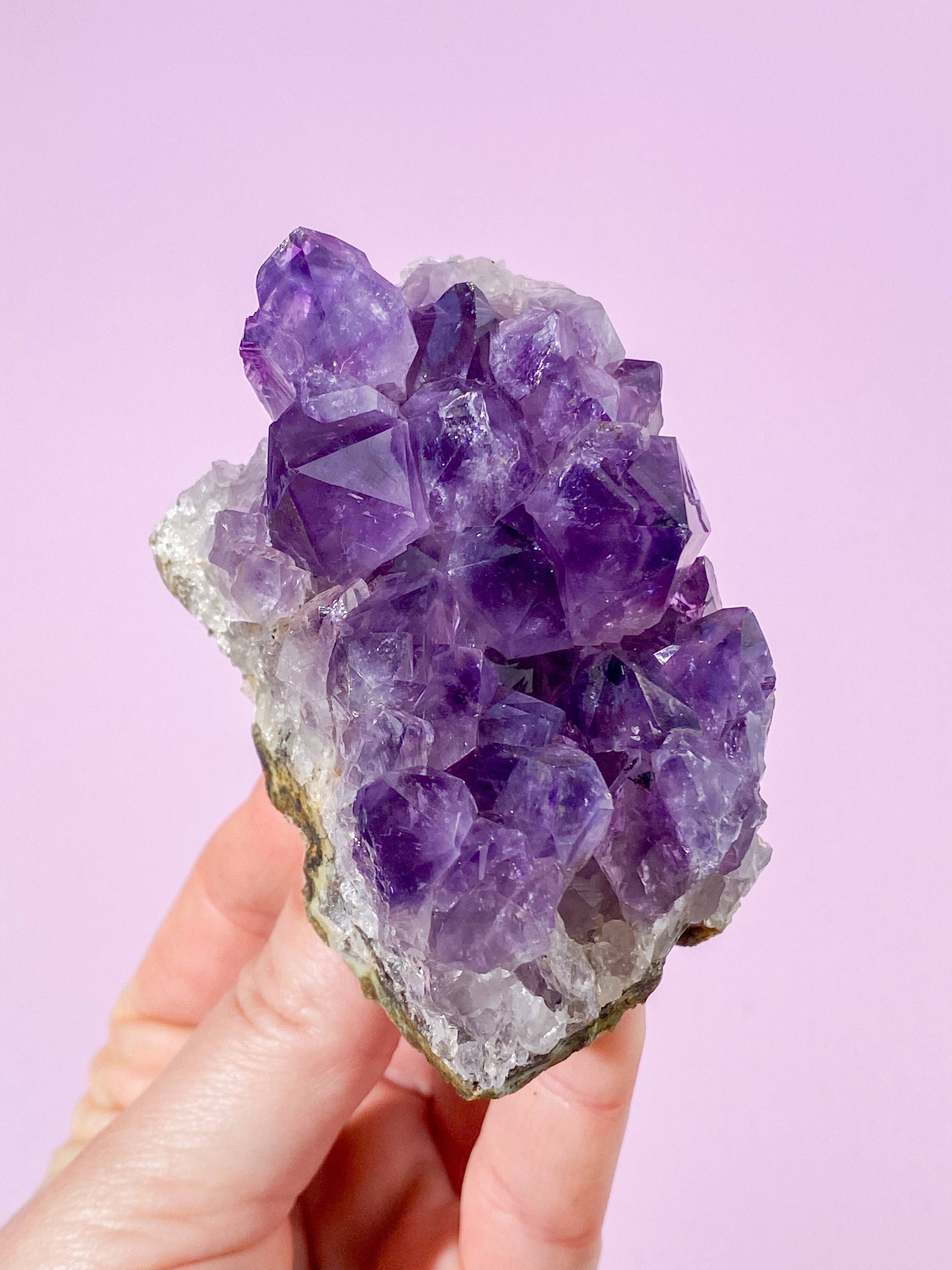 Ametistkluster (Nr. 38)