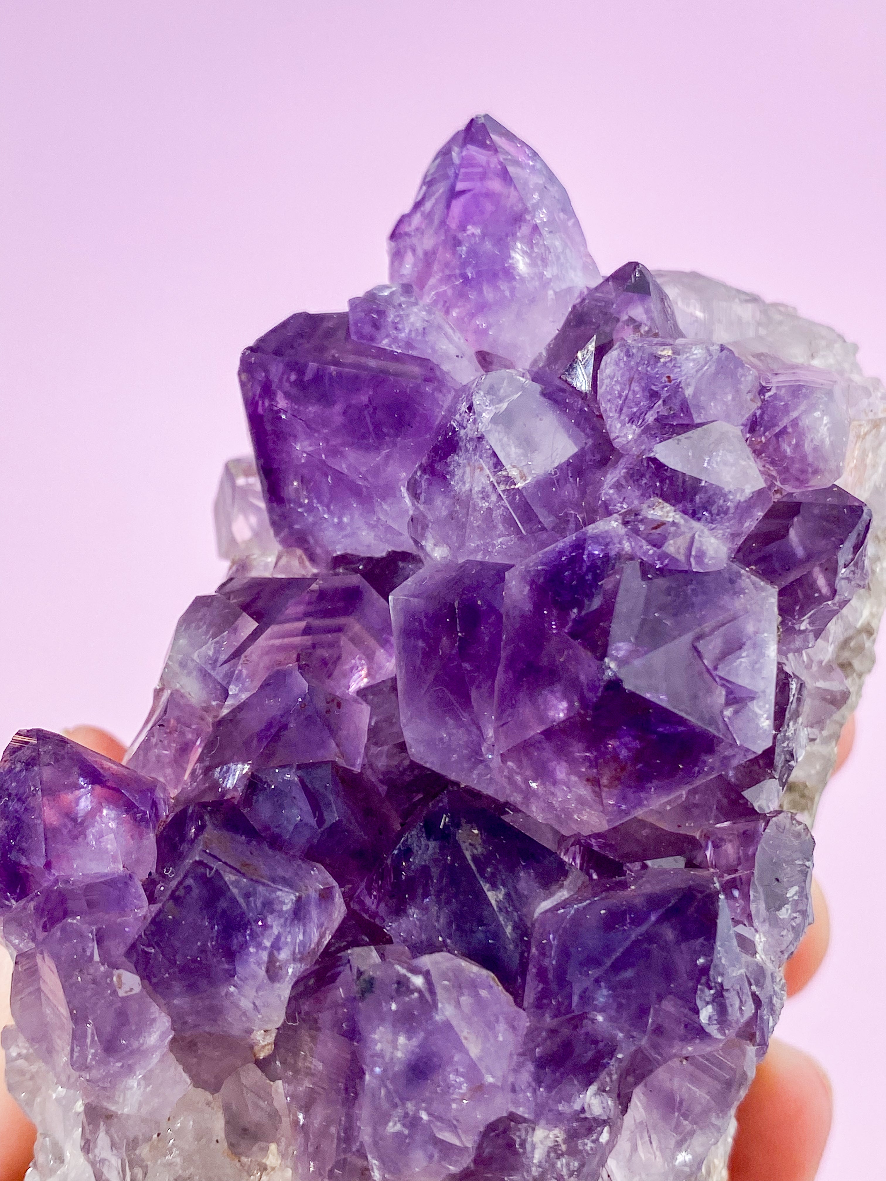 Ametistkluster (Nr. 38)