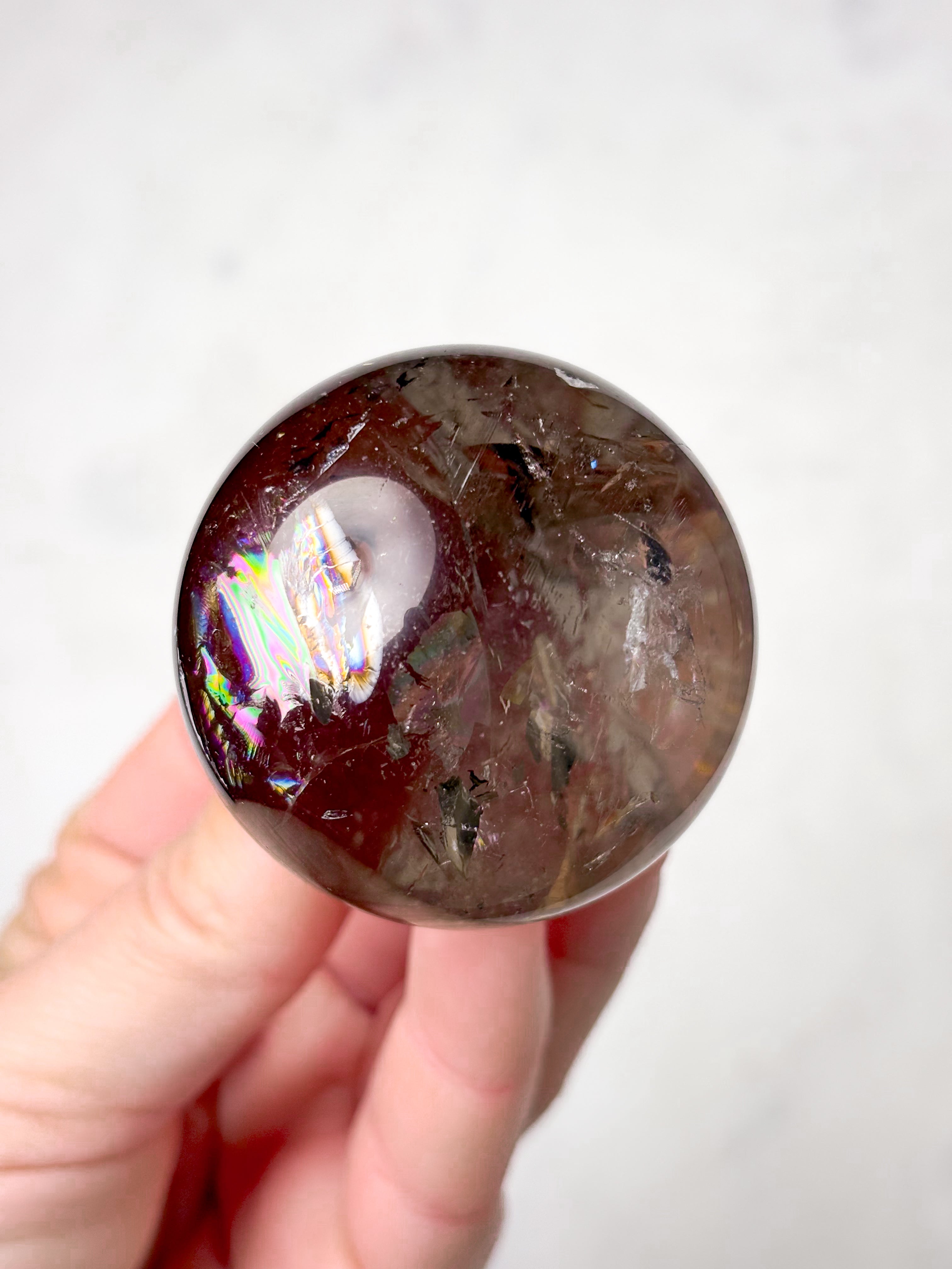 Rökkvartssfär (nr 10) Exklusiv kvalitet