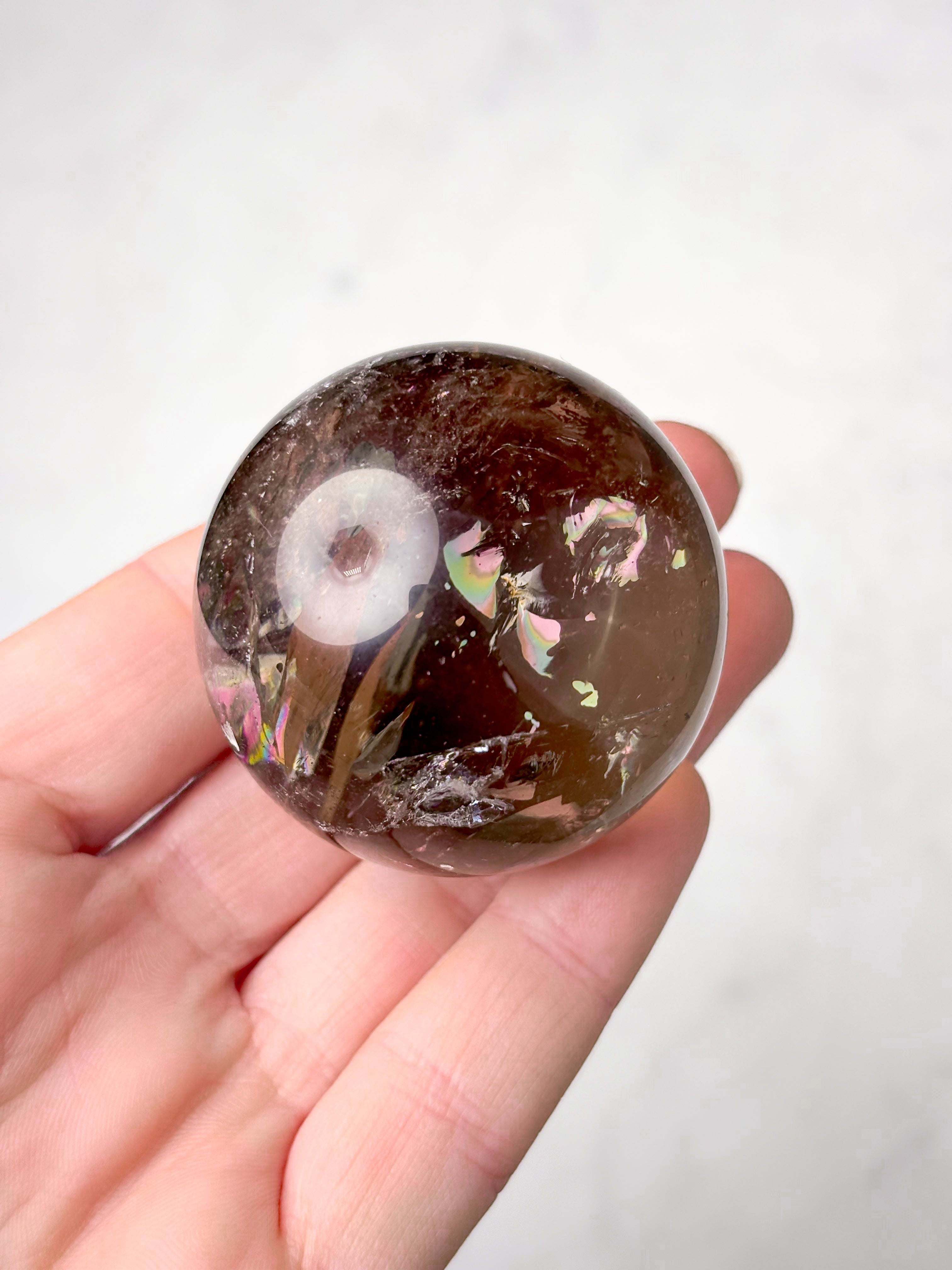 Rökkvartssfär (nr 10) Exklusiv kvalitet