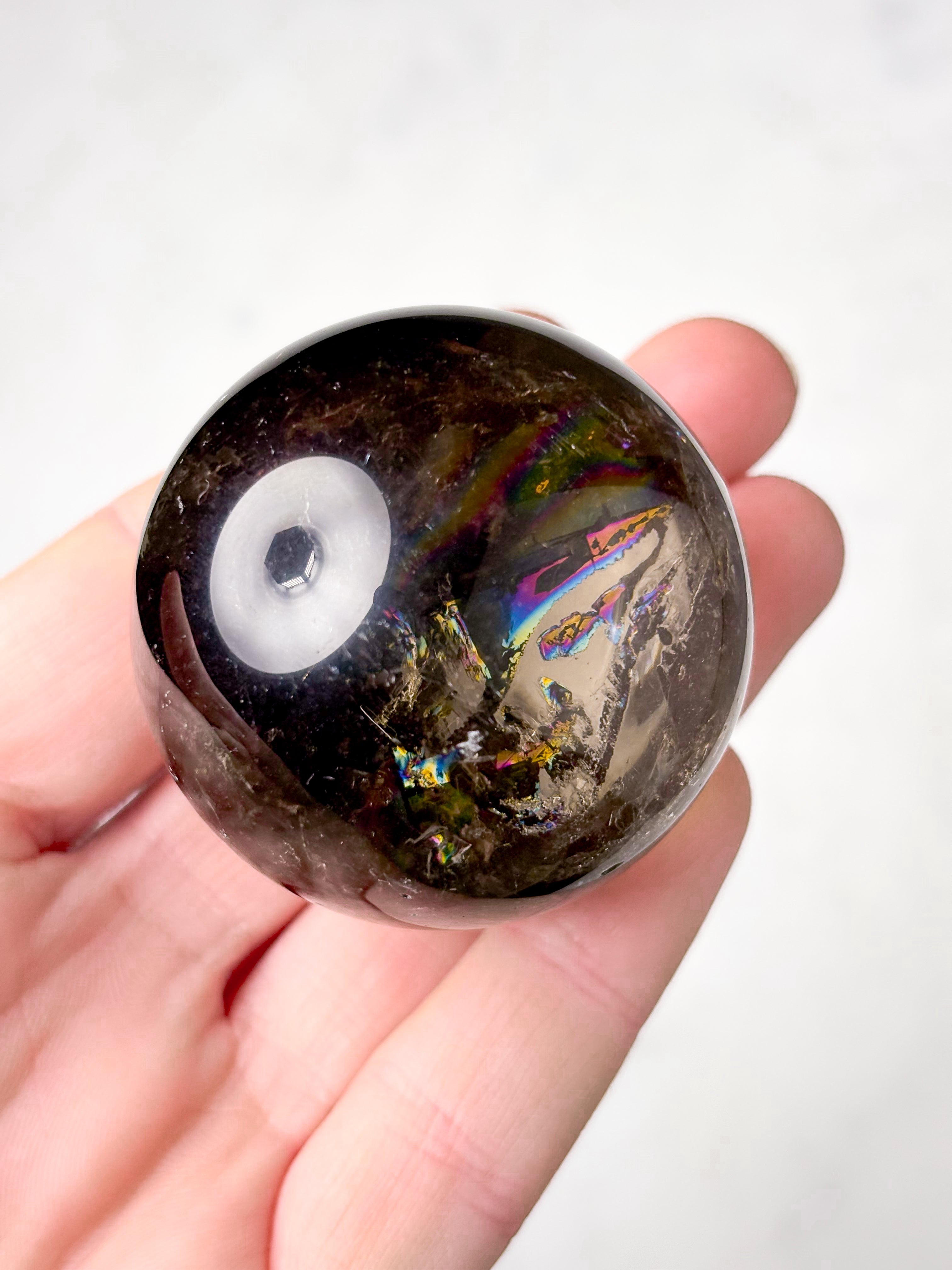 Rökkvartssfär (nr 12) Exklusiv kvalitet