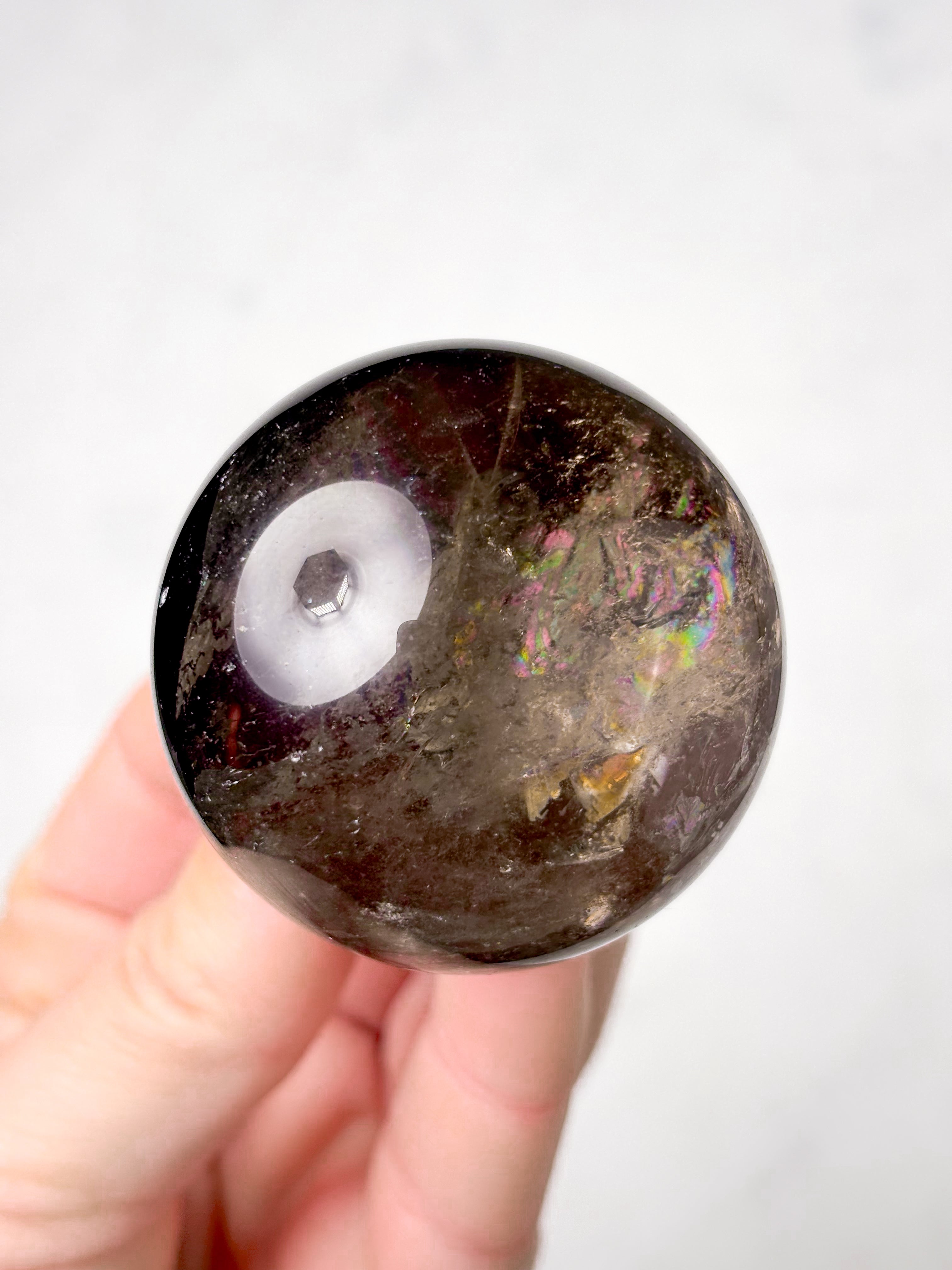 Rökkvartssfär (nr 13) Exklusiv kvalitet