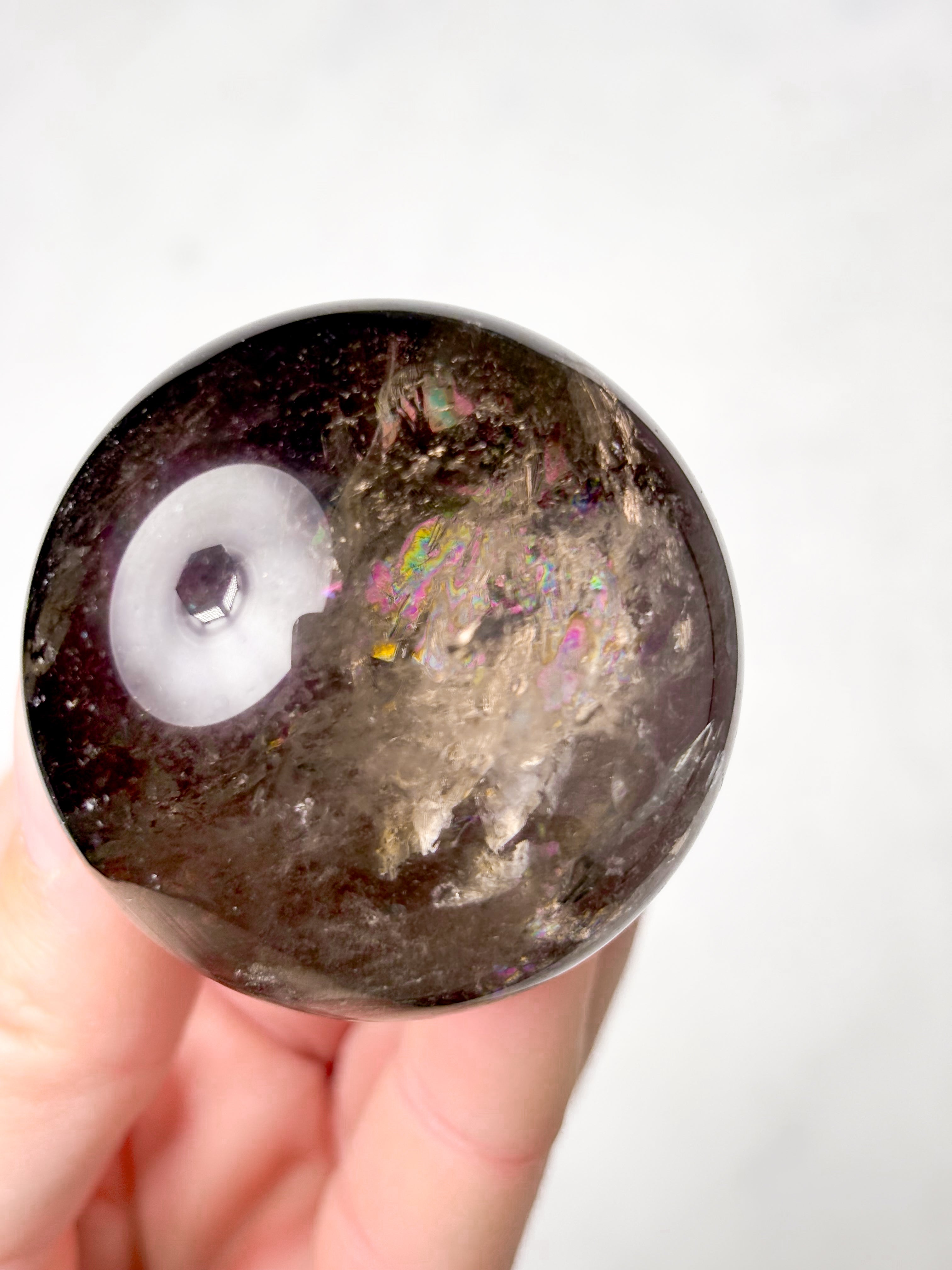 Rökkvartssfär (nr 13) Exklusiv kvalitet