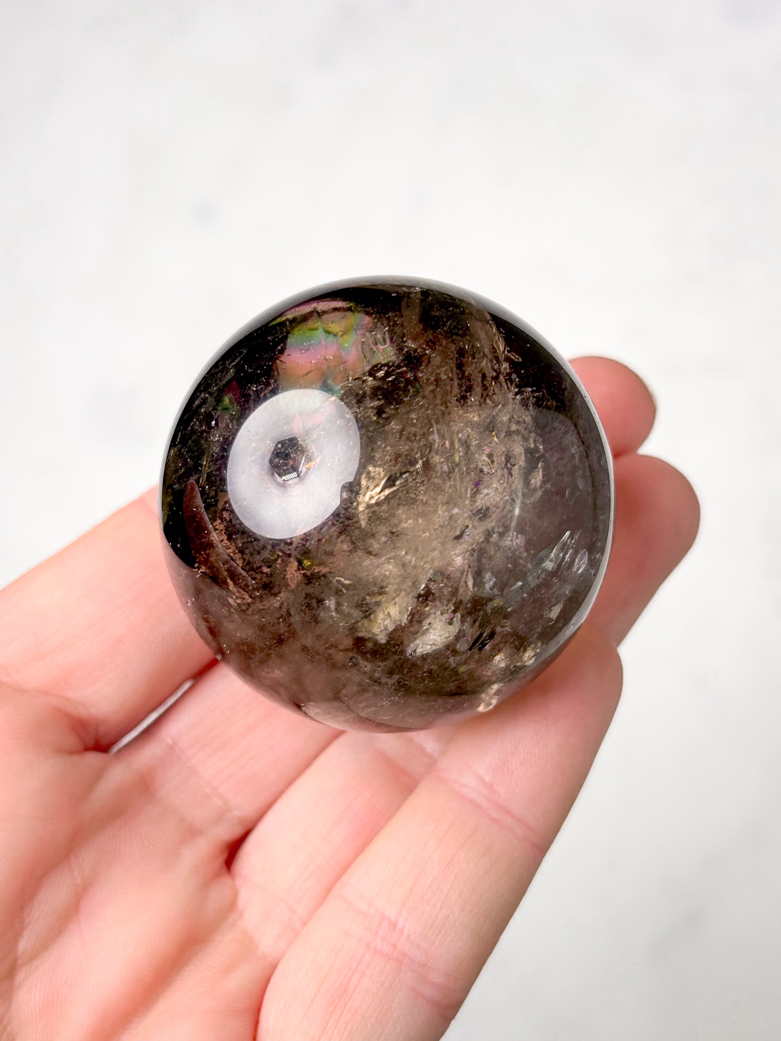 Rökkvartssfär (nr 13) Exklusiv kvalitet