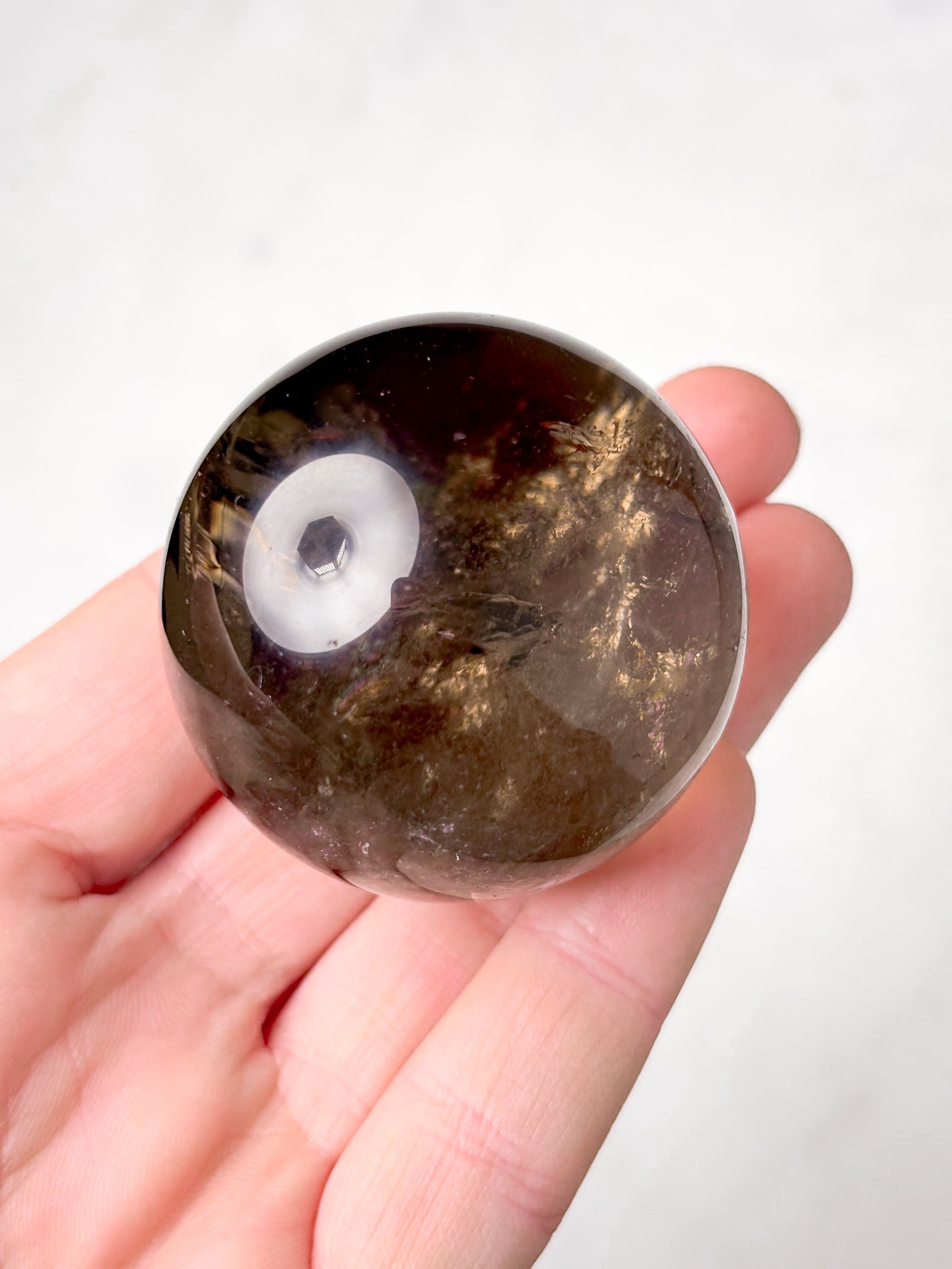 Rökkvartssfär (nr 13) Exklusiv kvalitet