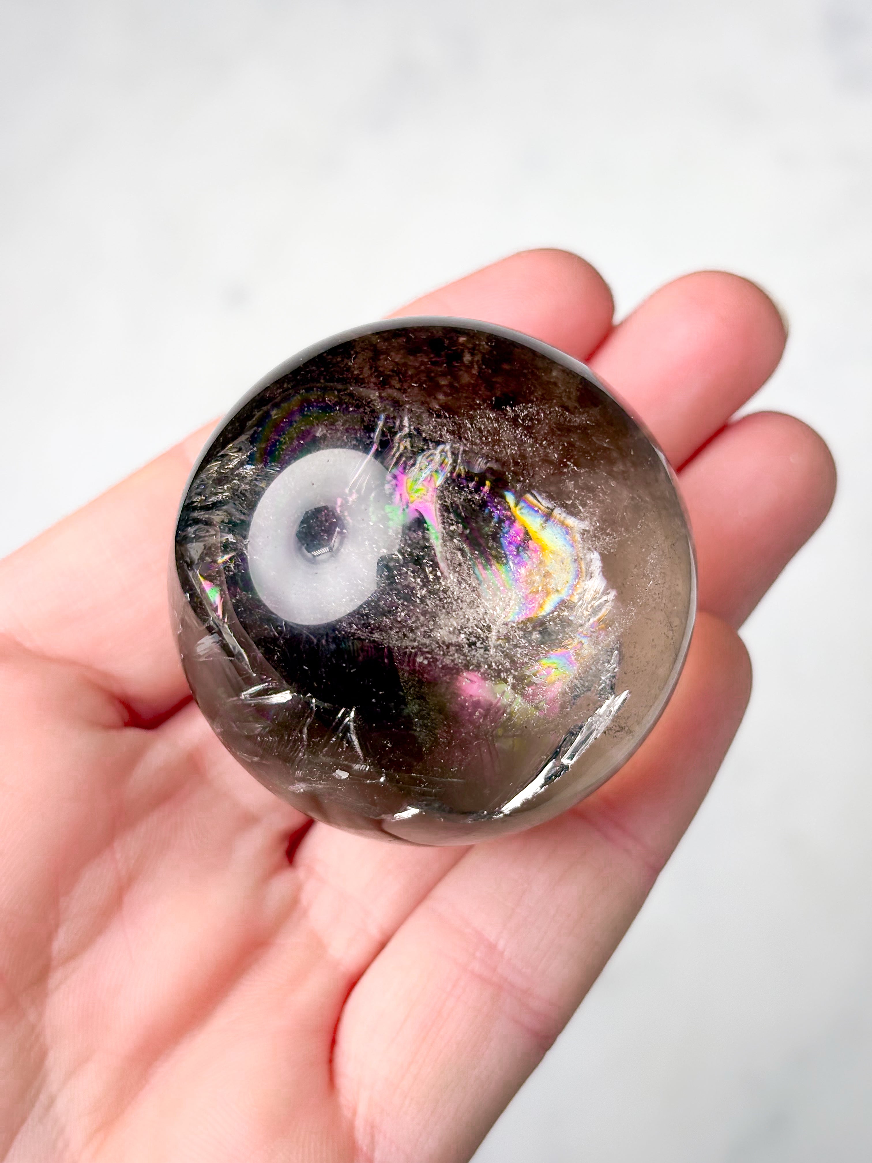 Rökkvartssfär (nr 17) Exklusiv kvalitet