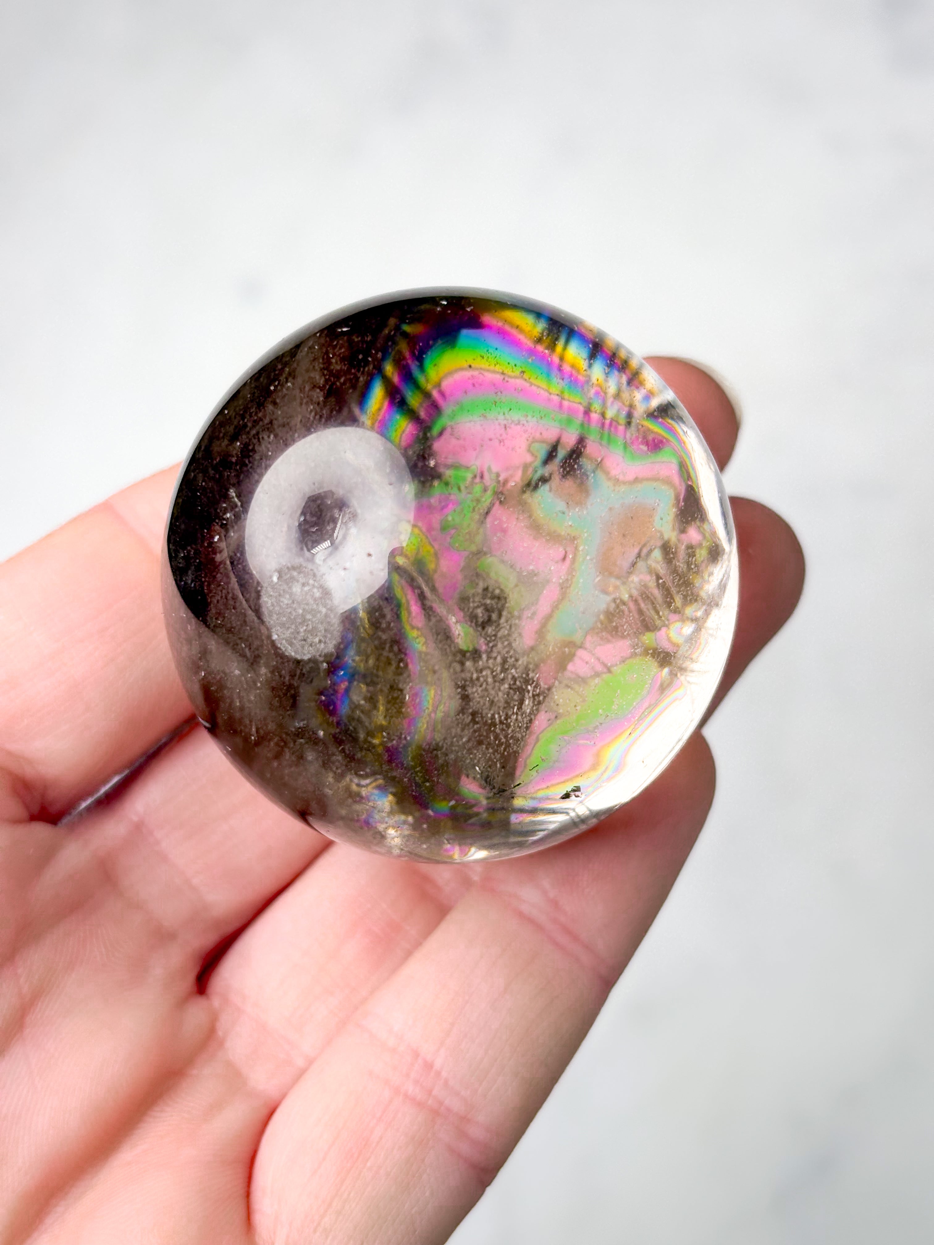 Rökkvartssfär (nr 17) Exklusiv kvalitet