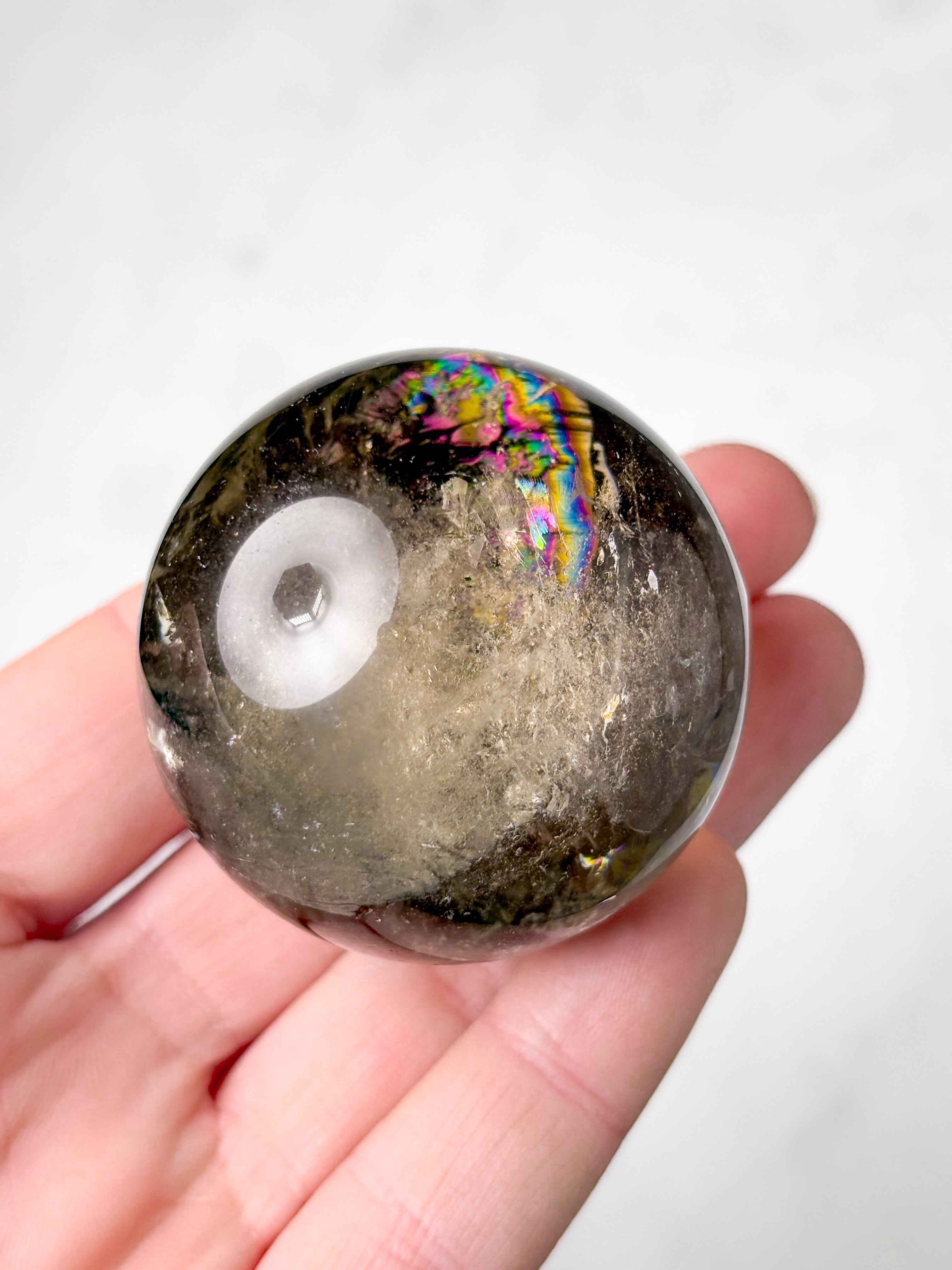 Rökkvartssfär (nr 18) Exklusiv kvalitet