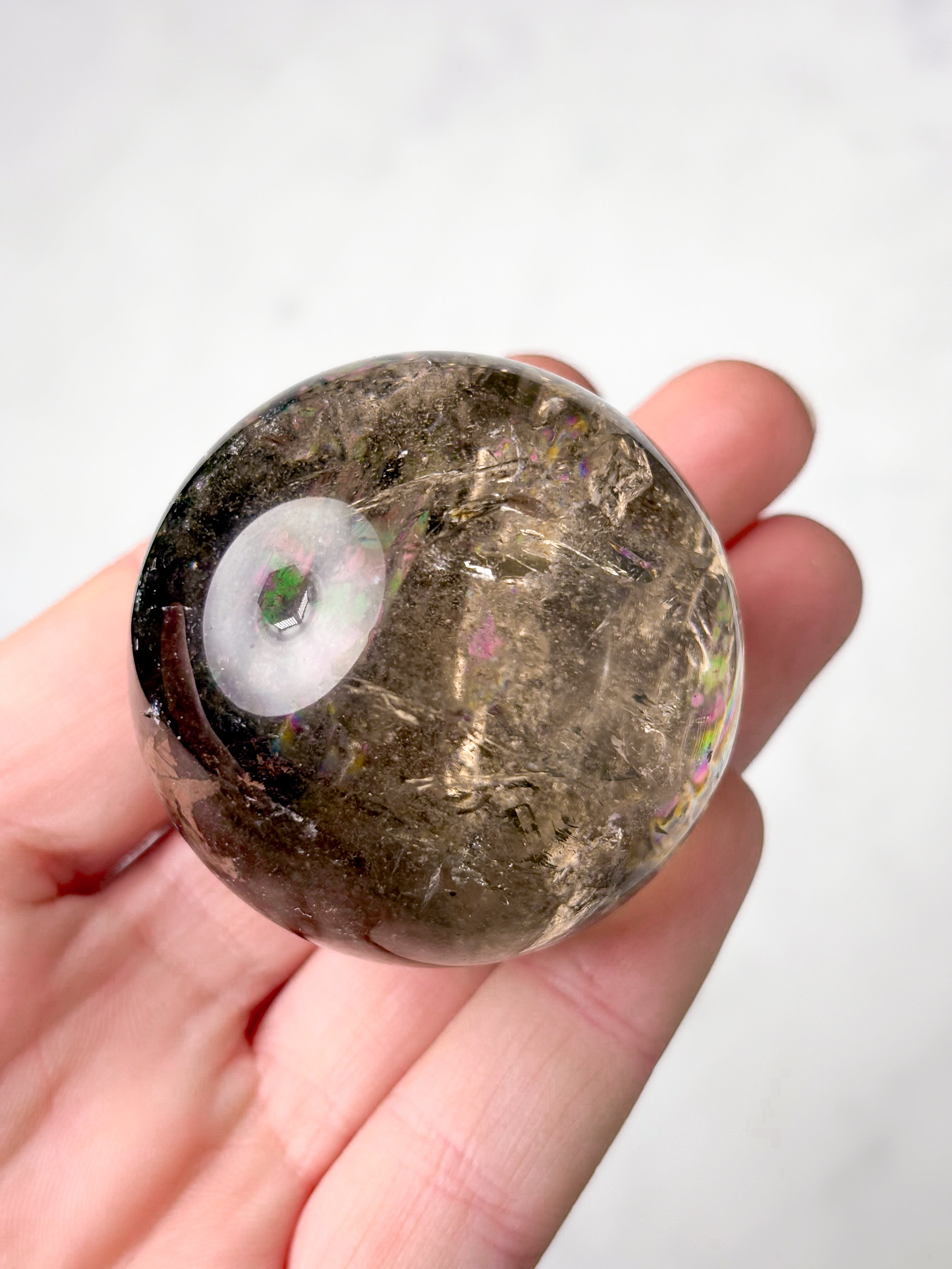 Rökkvartssfär (nr 18) Exklusiv kvalitet