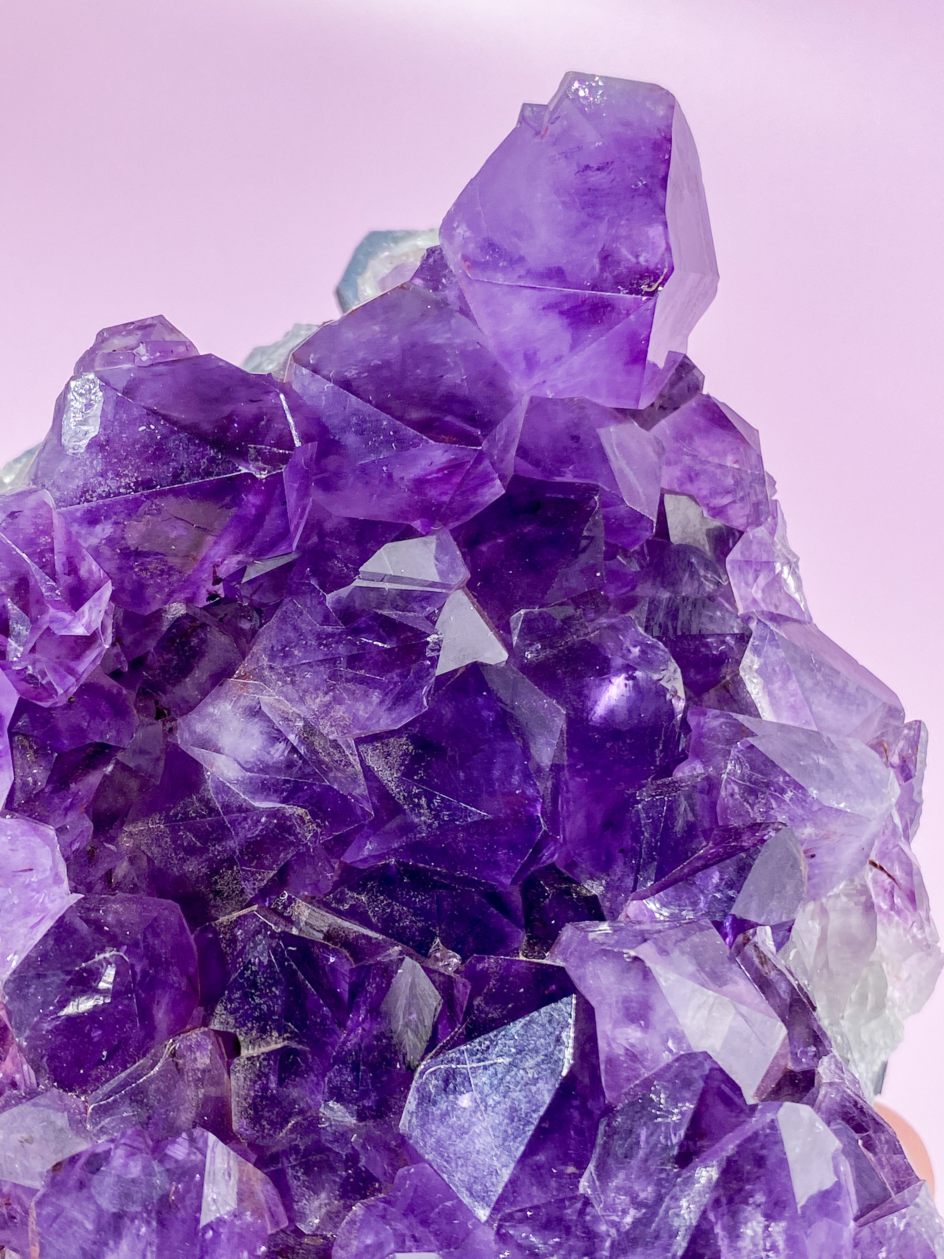 Ametistkluster (Nr. 46)